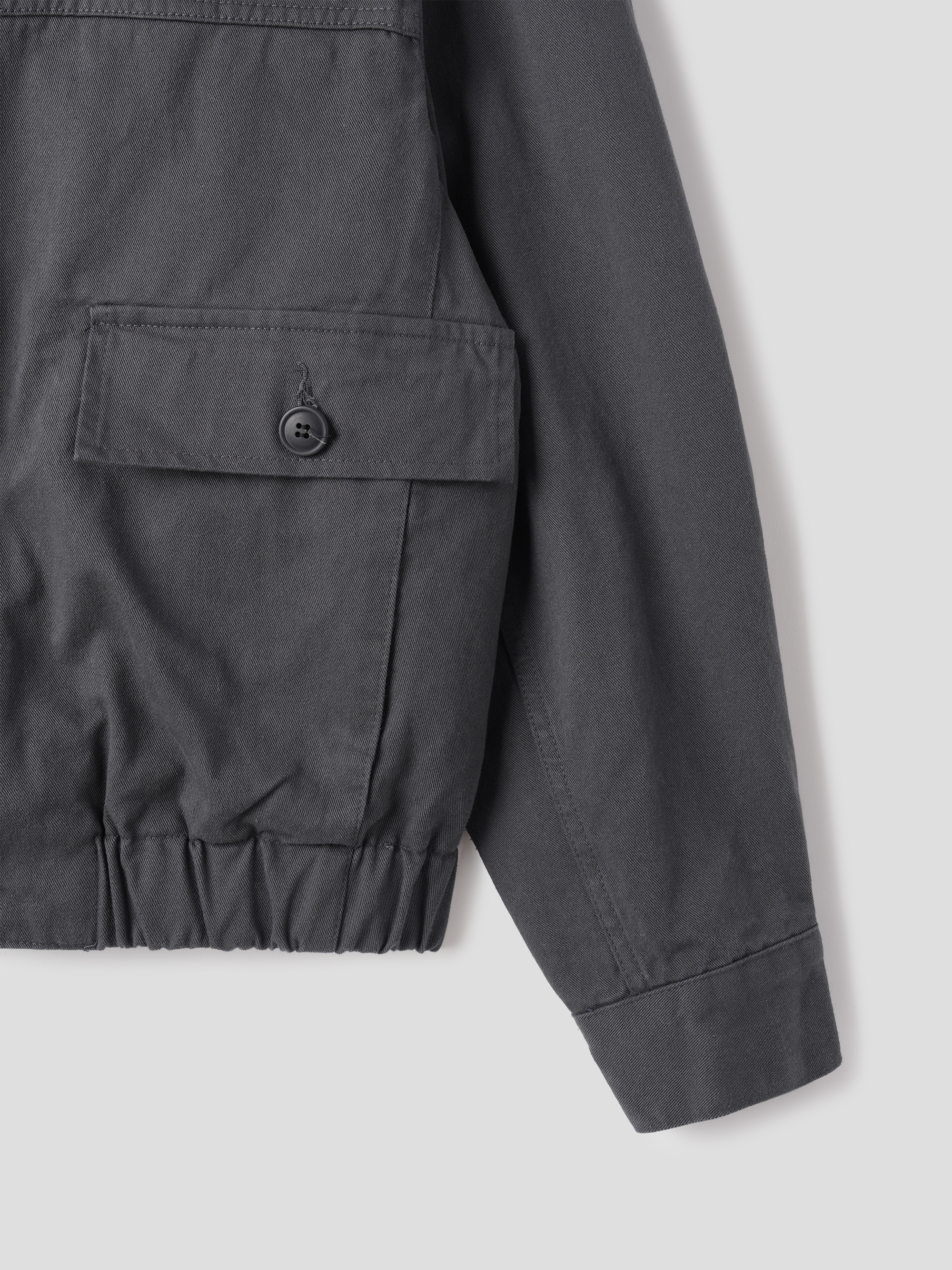 歐美休閒 高級系列 顯肩寬 短版 夾克 - 2C25