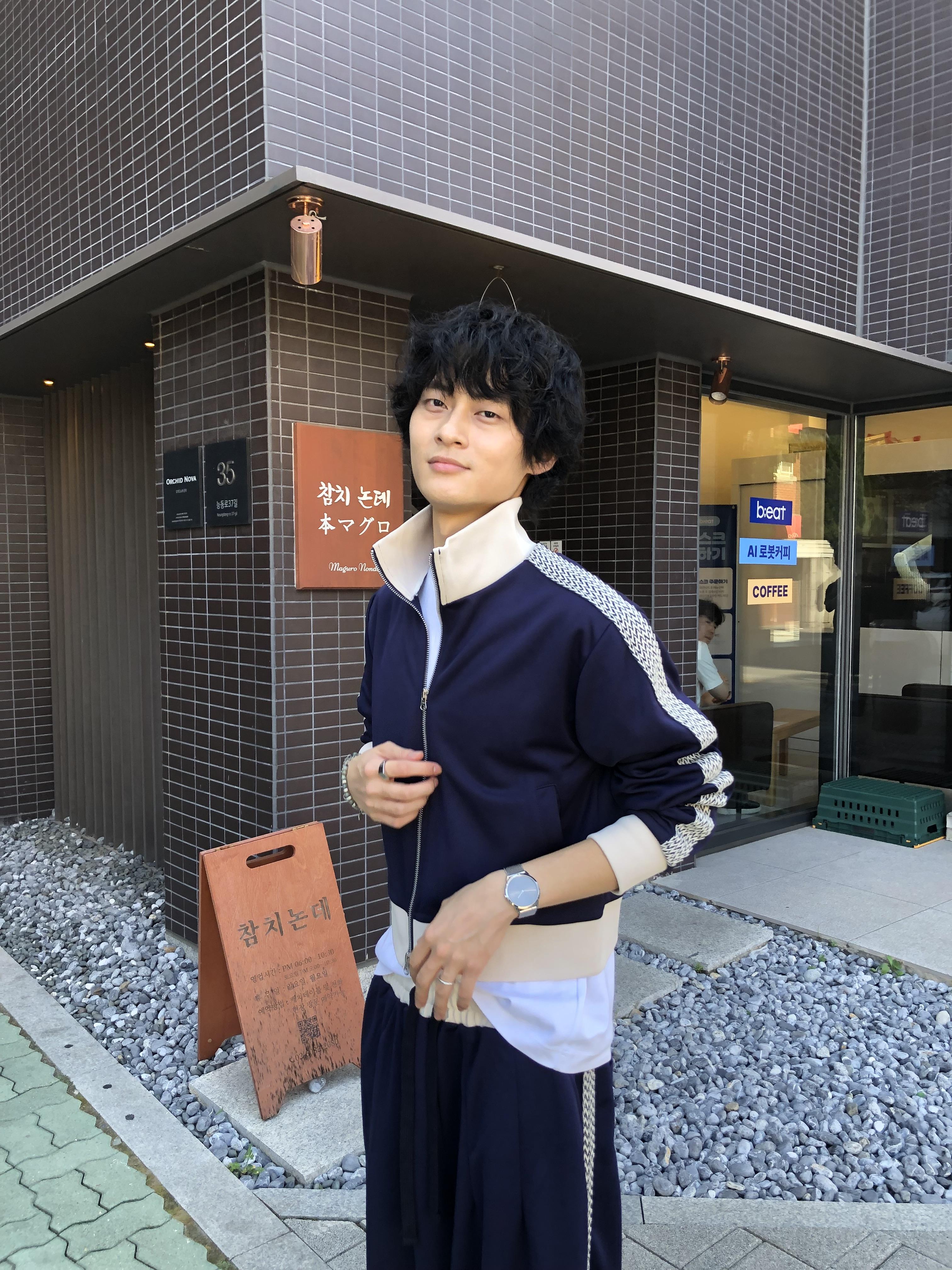 印地安格紋 文藝感 運動配色套裝 短版 外套 - 3C16