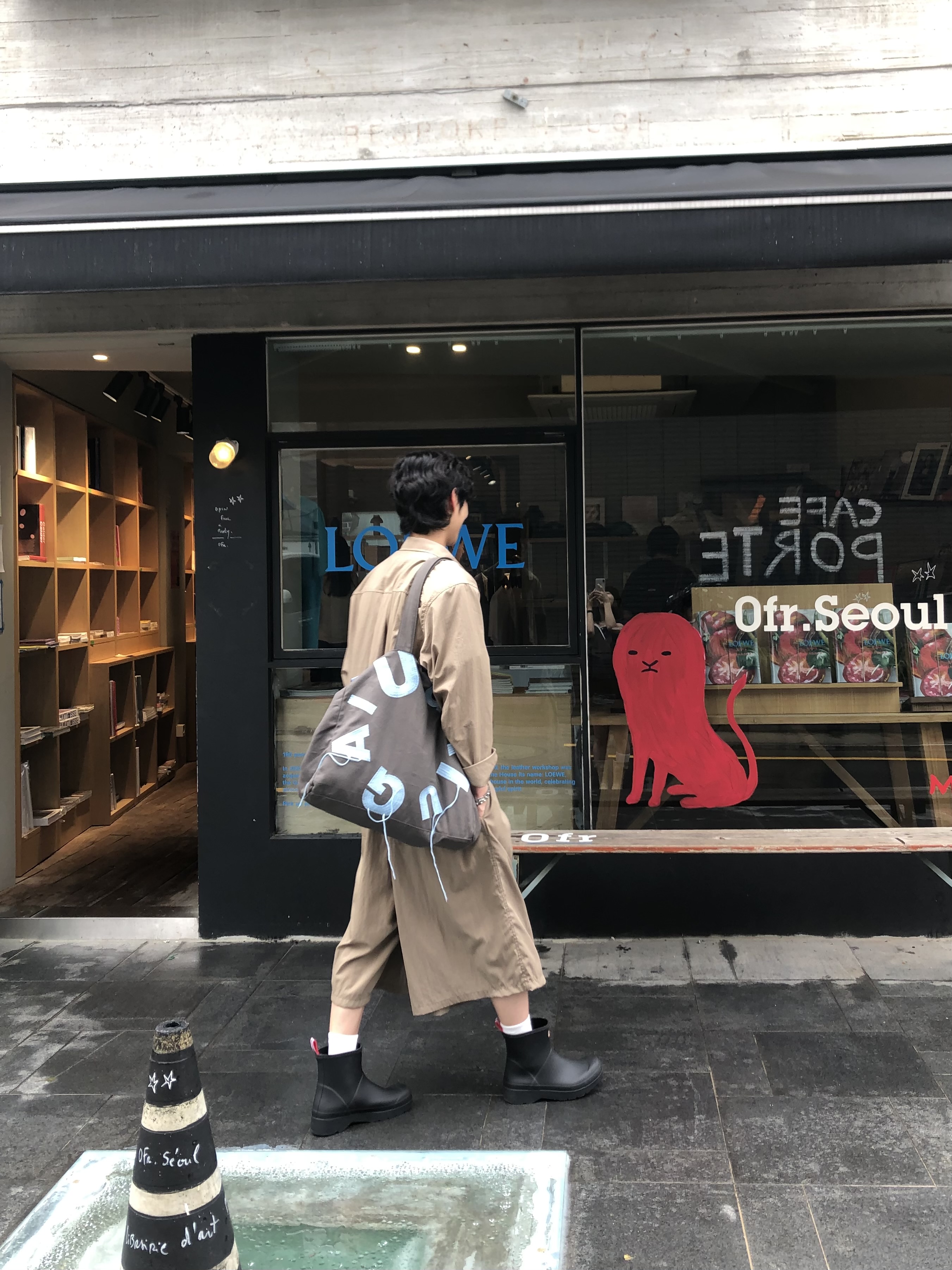 夏季涼感 尼龍材質 斜線抓皺 鬆弛感 8分褲 套裝 - 3C19