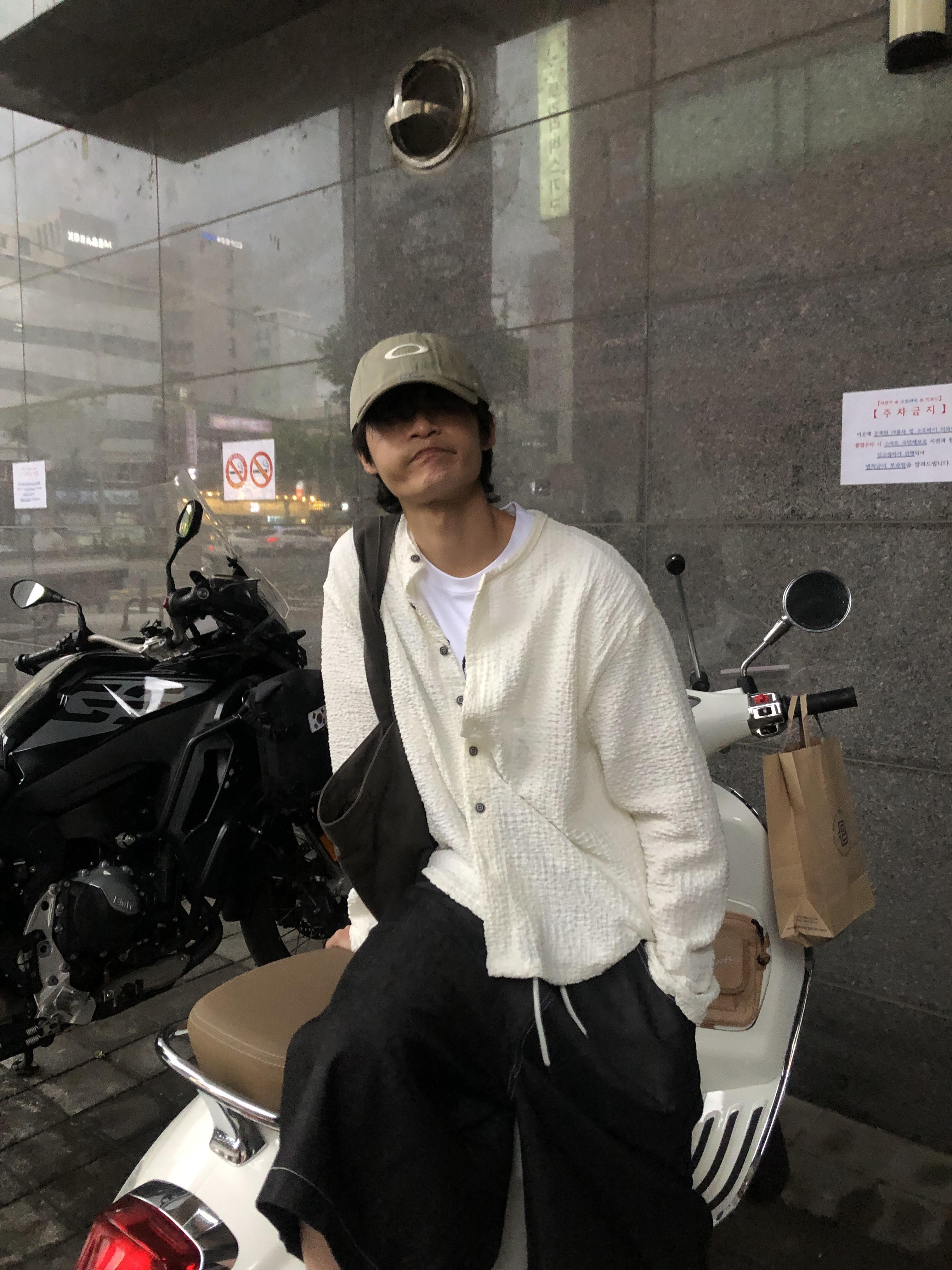 夏季泡泡棉 絲綢布料 防曬 褶皺開襟衫- 4C14