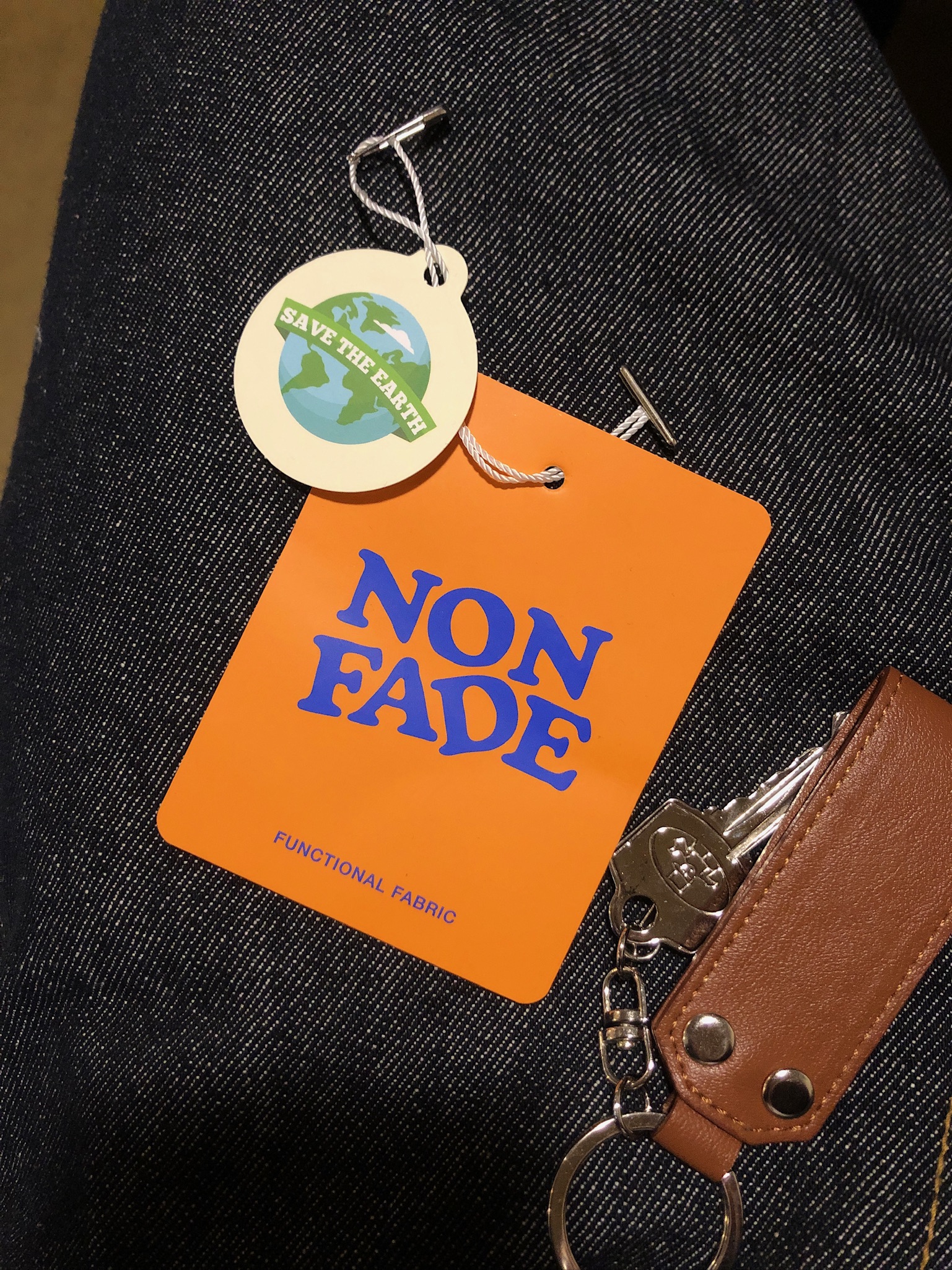 歐美 高街經典 修身直筒 牛仔褲 (set - up) - 1C3