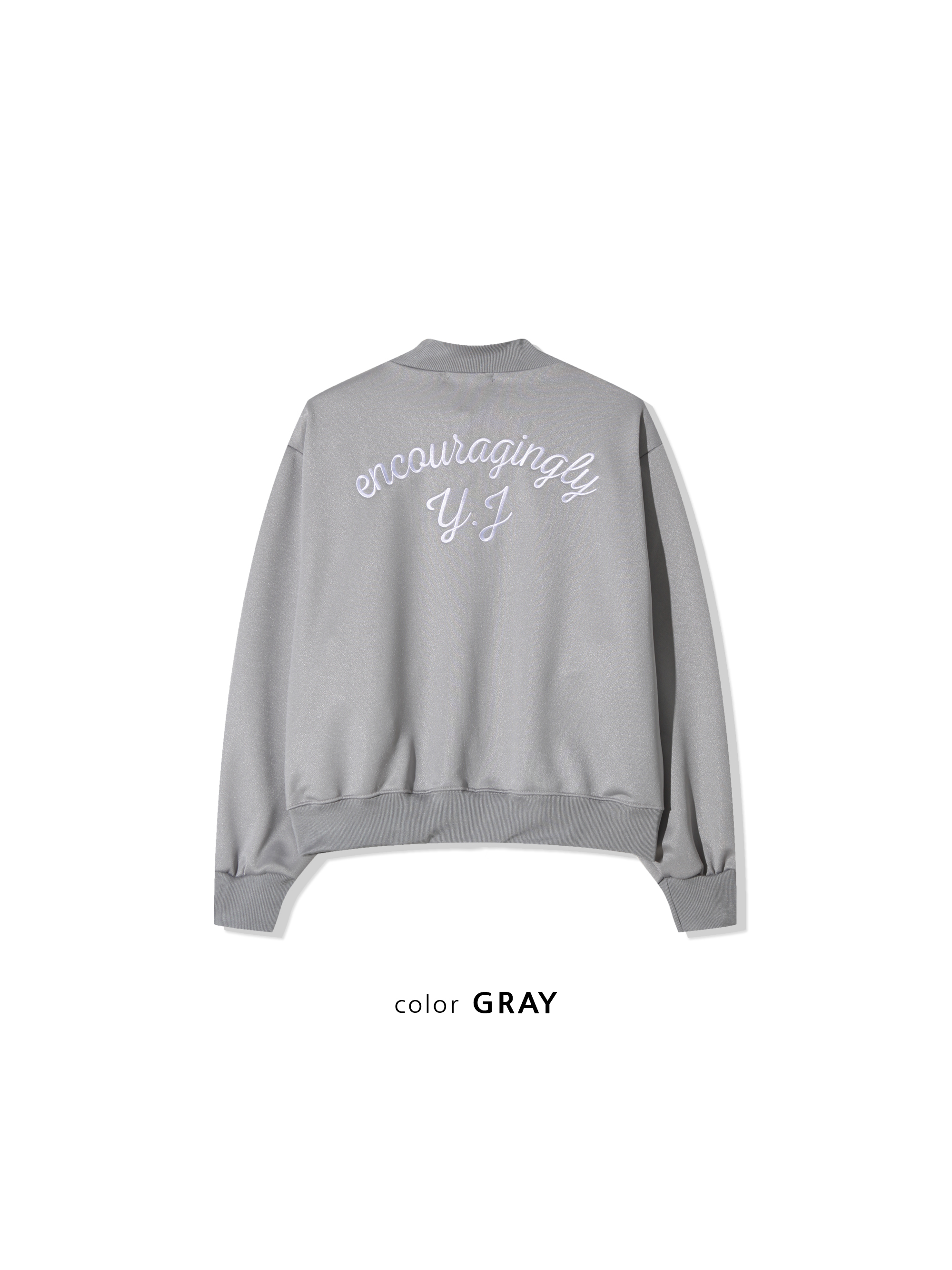 藝術殿堂 高級刺繡 運動街頭 短版 外套 - 3C24