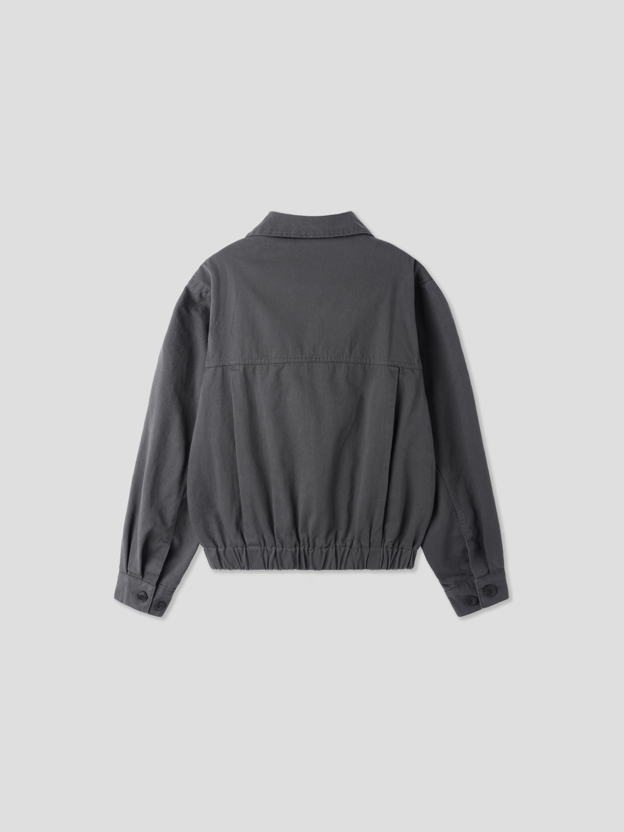 歐美休閒 高級系列 顯肩寬 短版 夾克 - 2C21