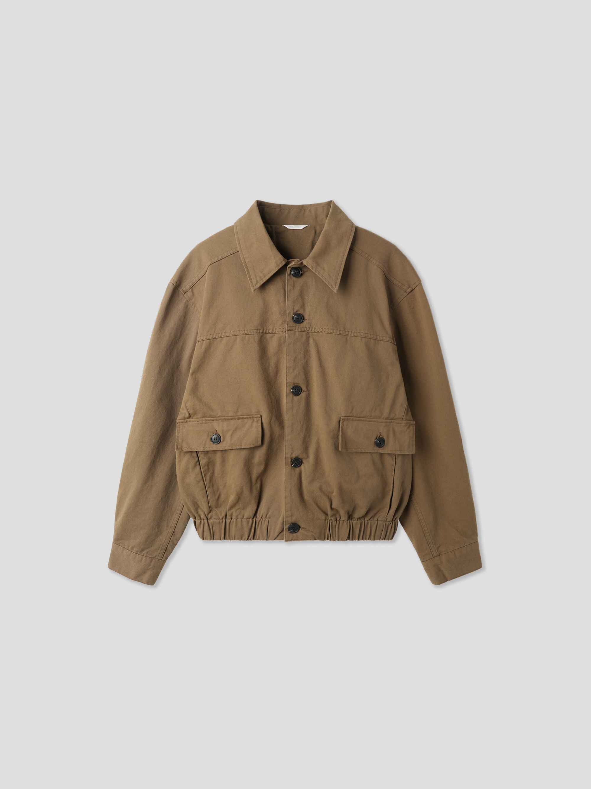 歐美休閒 高級系列 顯肩寬 短版 夾克 - 2C19