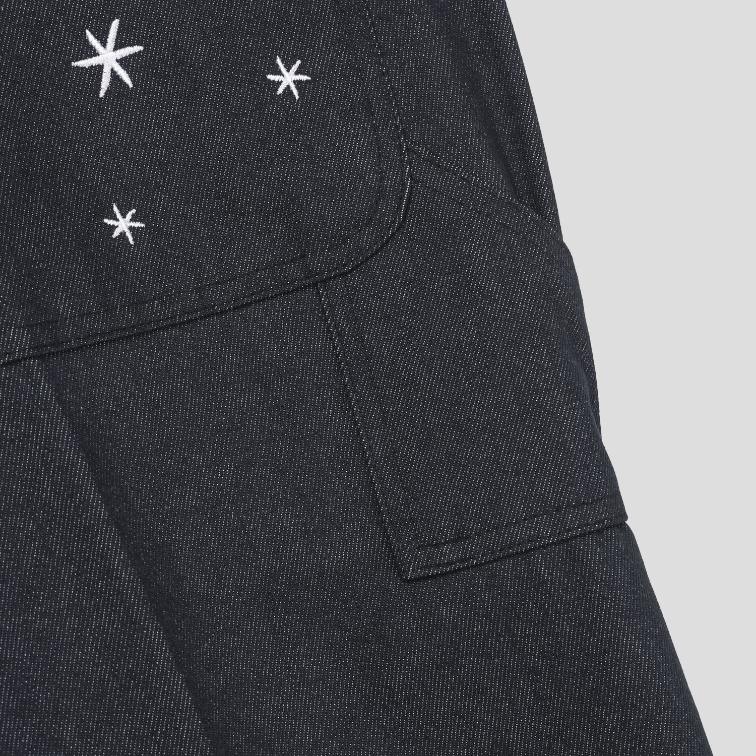 倫敦街頭 星辰大海 高級印染 原牛 寬褲 - 1C19