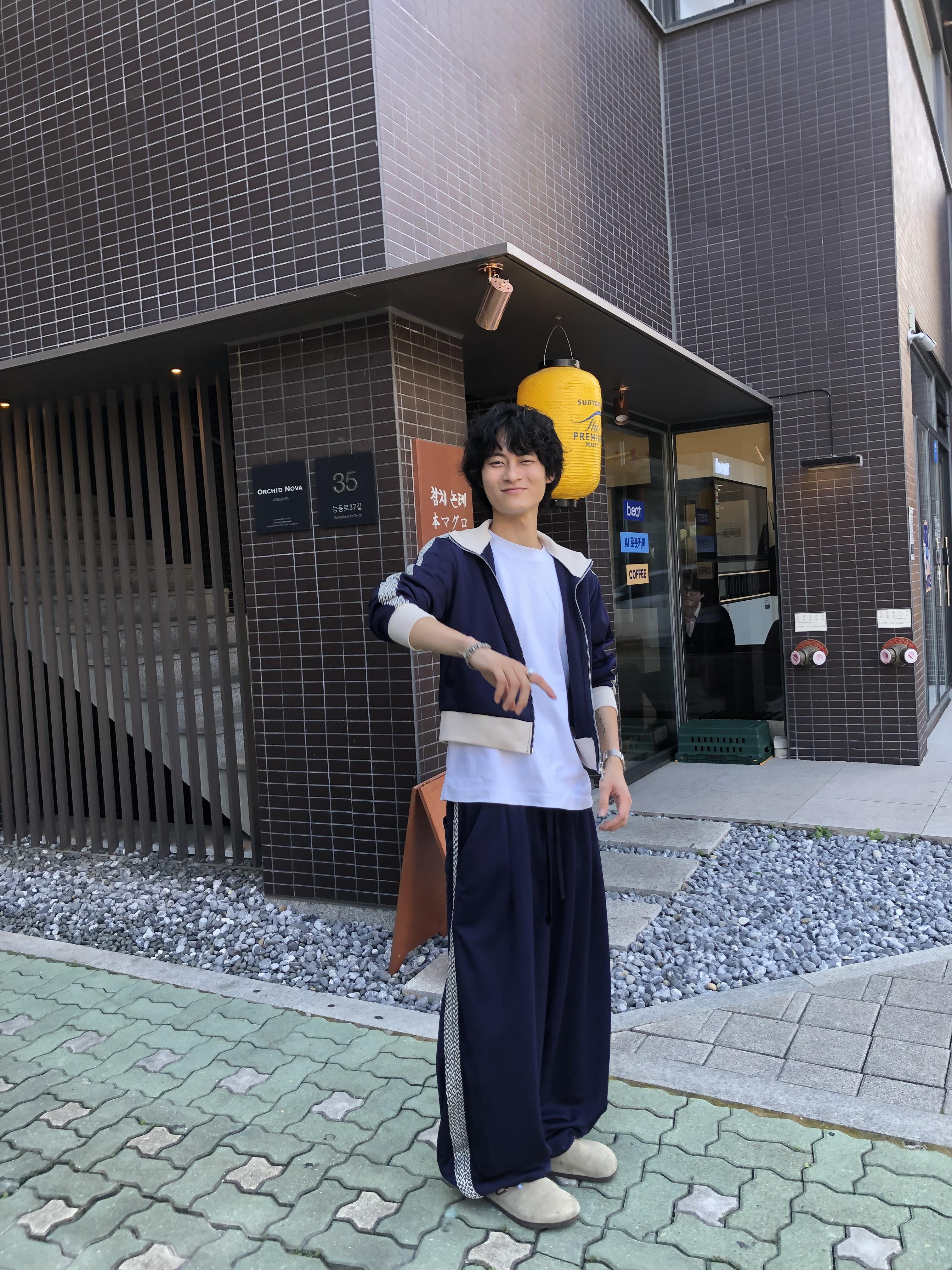 印地安格紋 文藝感 運動配色套裝 短版 外套 - 3C15