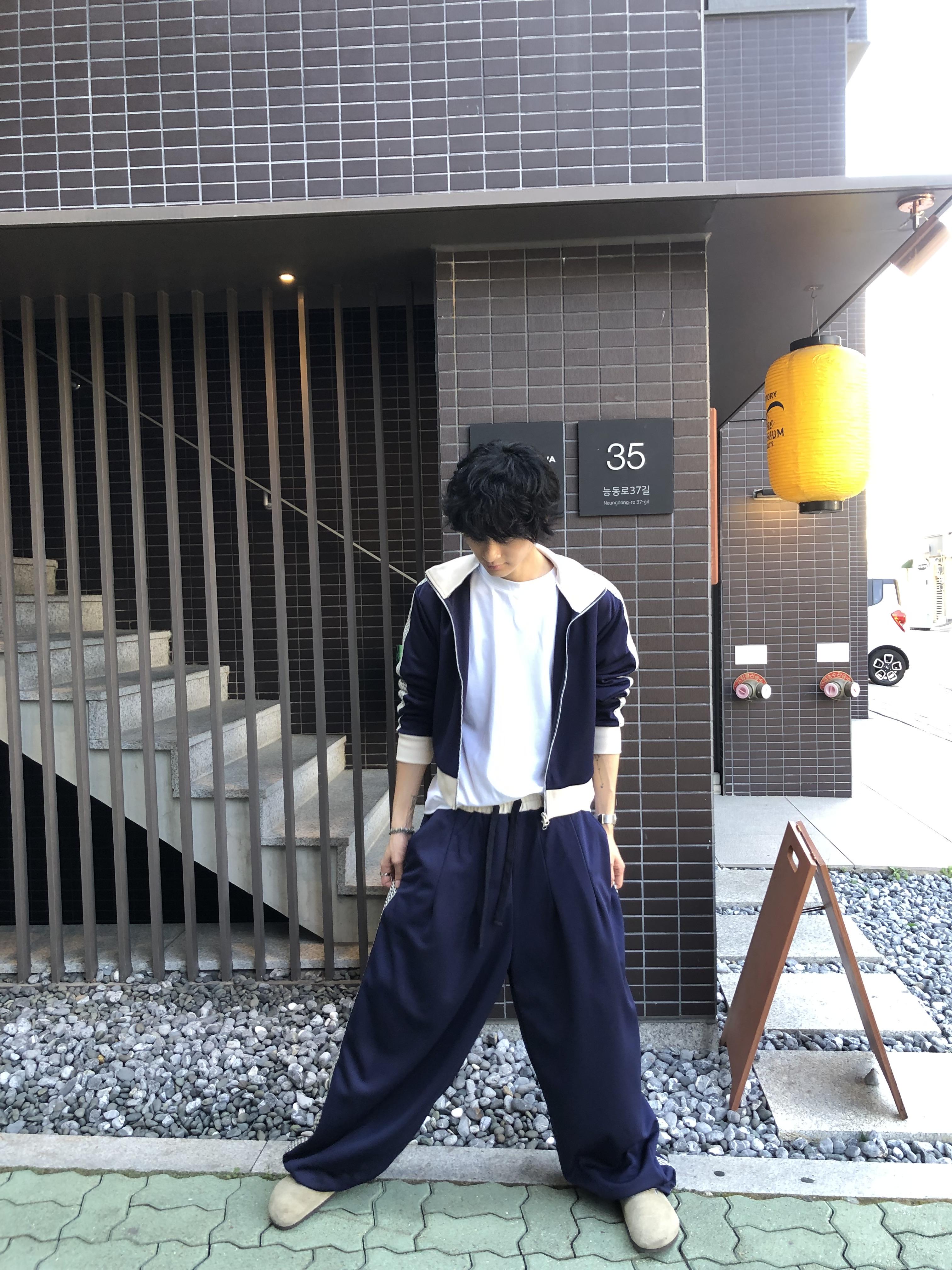 印地安格紋 文藝感 運動配色套裝 短版 外套 - 3C17