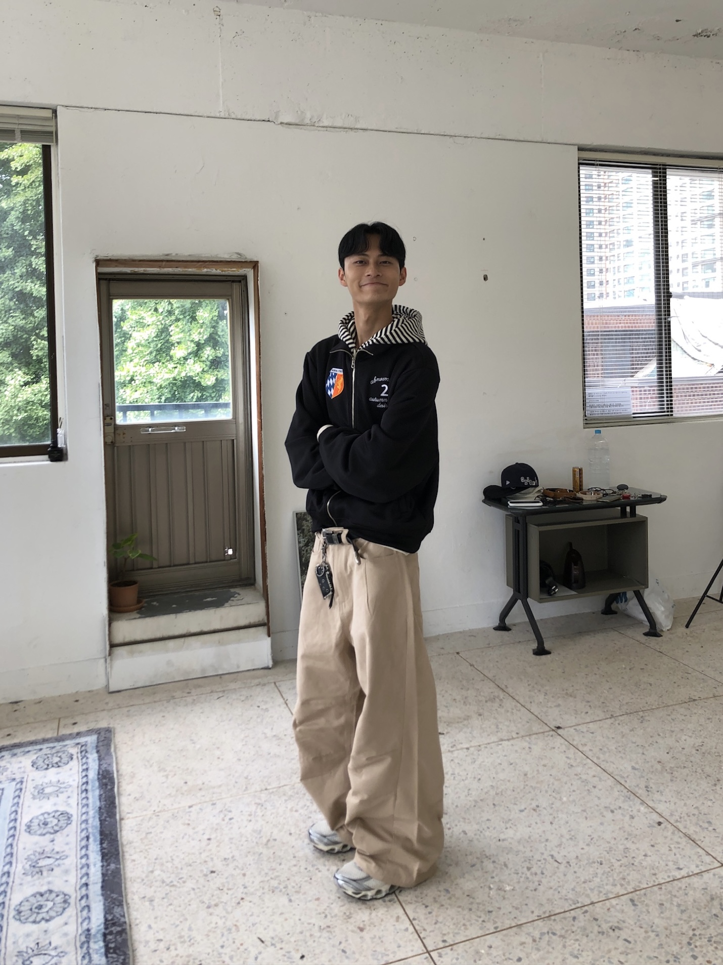 藝術殿堂 高級刺繡 運動街頭 短版 外套 - 3C10