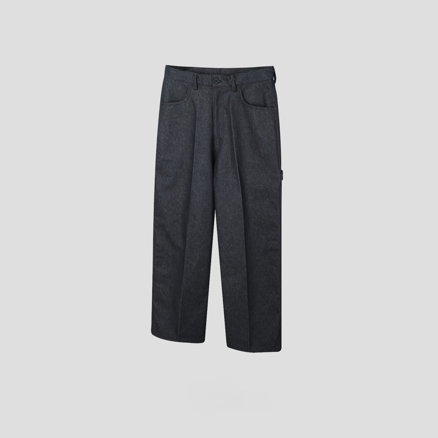 倫敦街頭 星辰大海 高級印染 原牛 寬褲 - 1C16