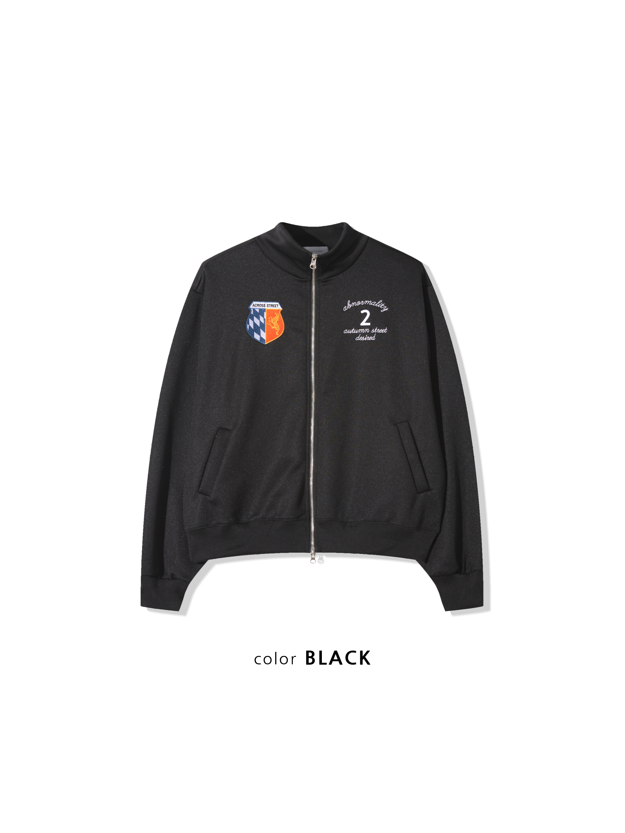 藝術殿堂 高級刺繡 運動街頭 短版 外套 - 3C21