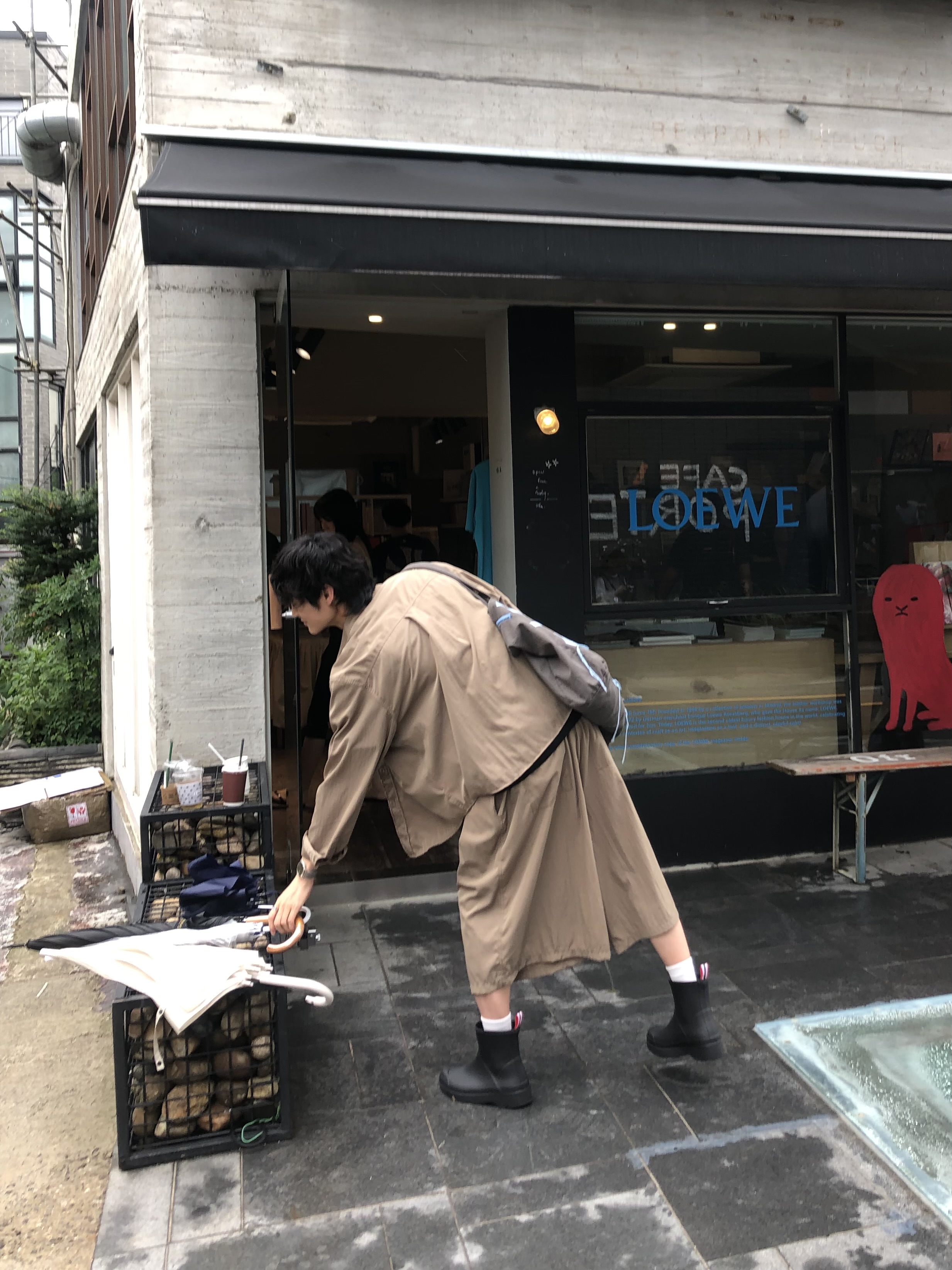 夏季涼感 尼龍材質 斜線抓皺 鬆弛感 8分褲 套裝 - 3C12