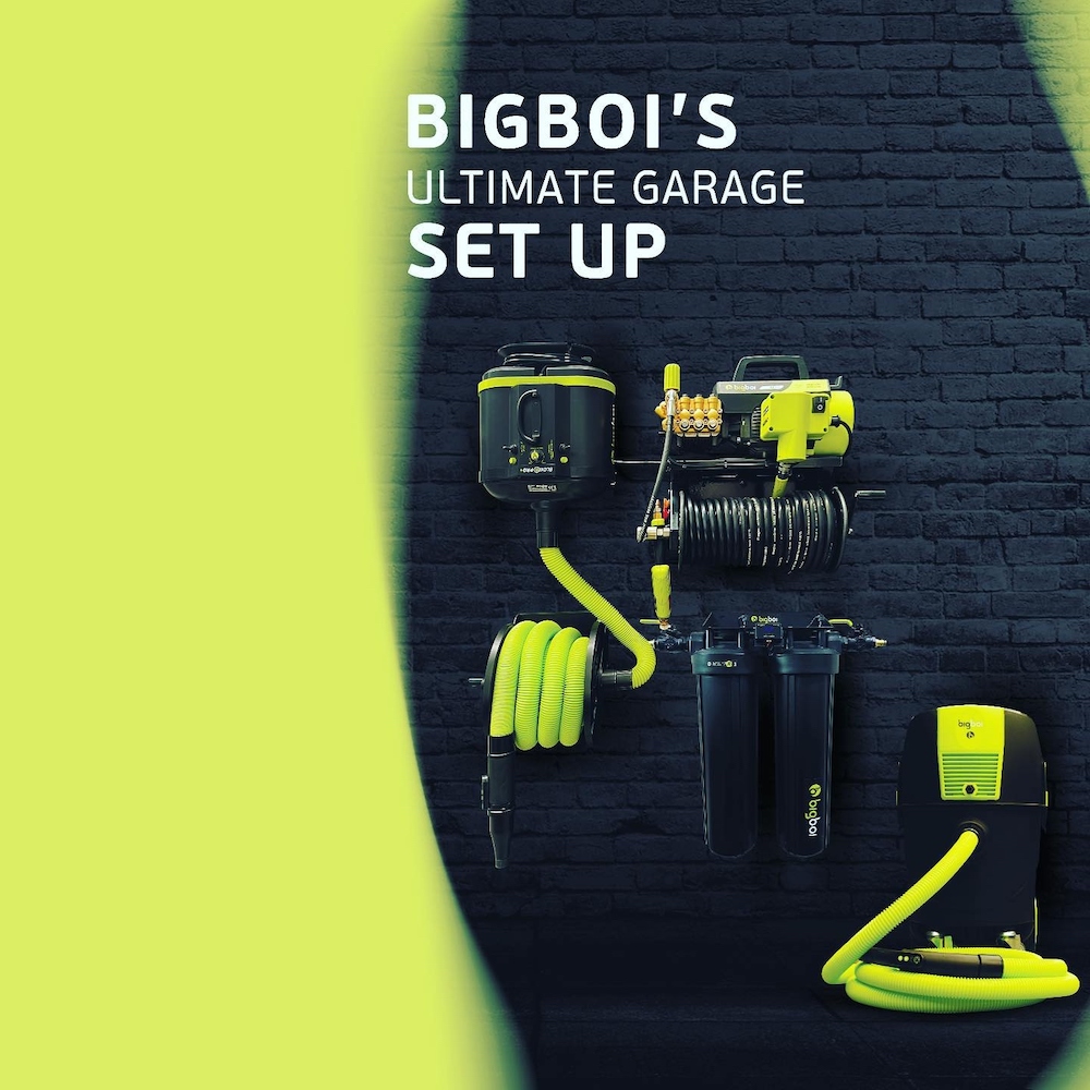 澳洲 bigboi Ultimate Garage PRO 全套組 含 高壓清洗機 軟水系統 吹風機 乾濕噴吸塵器 澳洲 bigboi Ultimate Garage PRO 全套組 含 高壓清洗機 軟水系統 吹風機 乾濕噴吸塵器