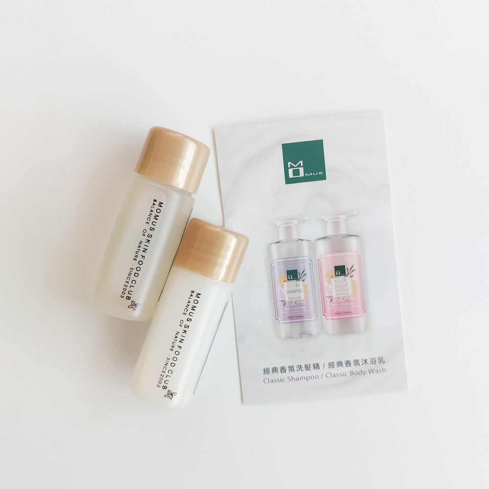 經典香氛髮沐組(洗髮精+沐浴乳)