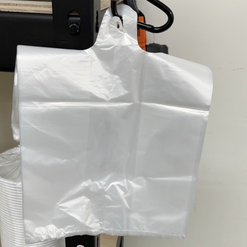 背心花袋(空白半透明)