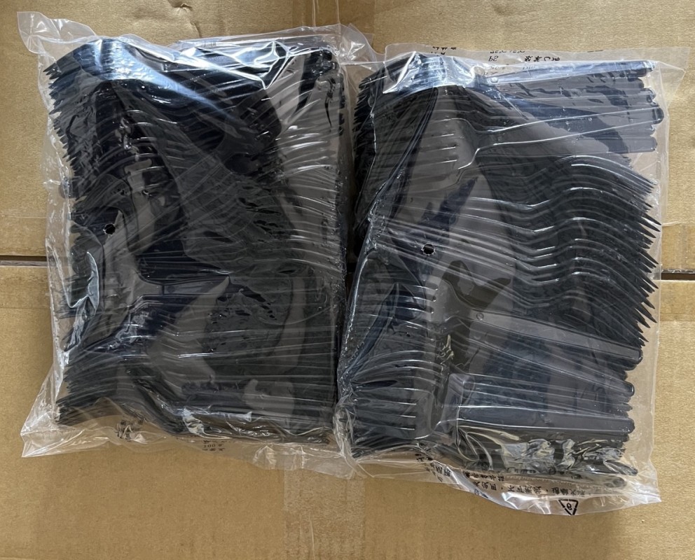 PS黑色大叉子 100入/包