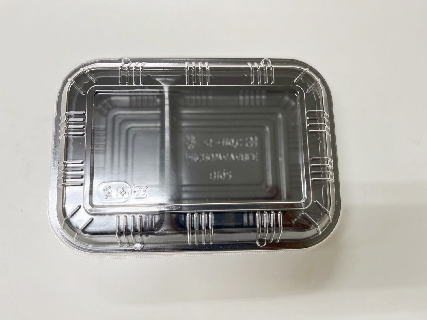 [B102]PP黑色二格餐盒 600組/箱