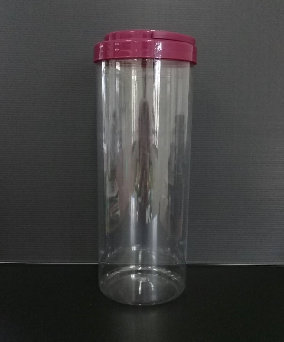 【120mm口徑】1227塑膠瓶(含提蓋)(105只/箱)