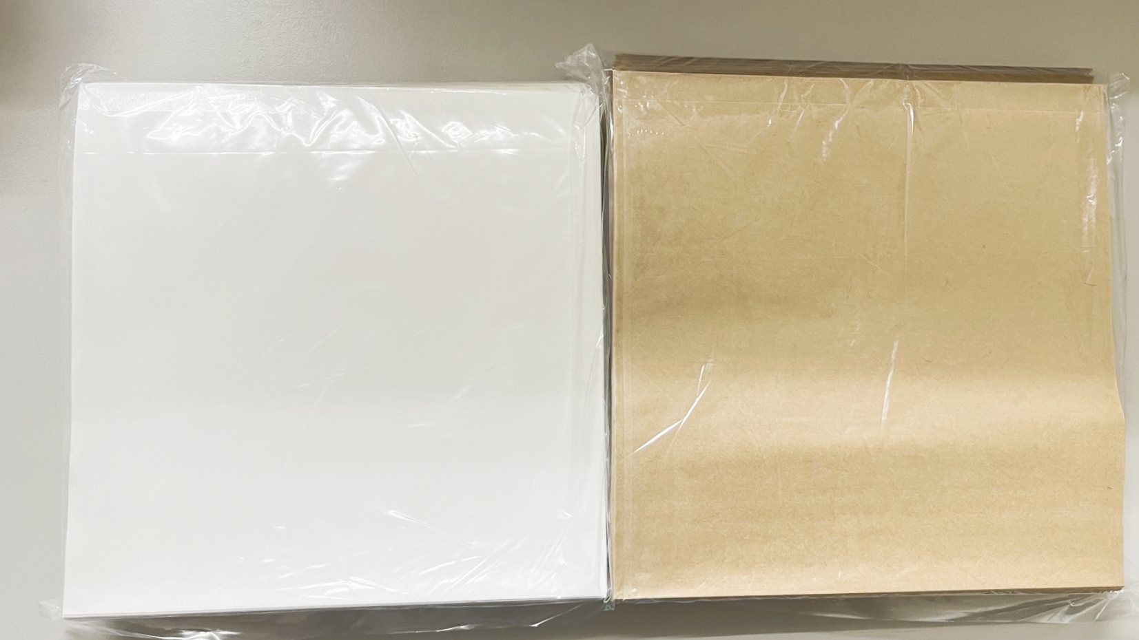 防油淋膜L袋 [200入/包] [25包/件] 19*19空白款 20*20牛皮款