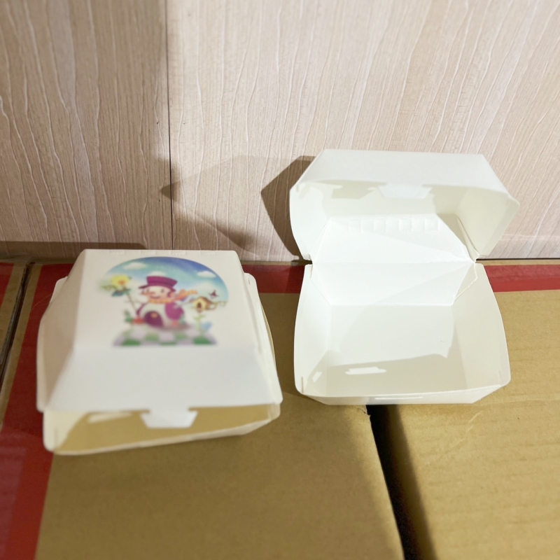 自扣漢堡盒 1000入/箱