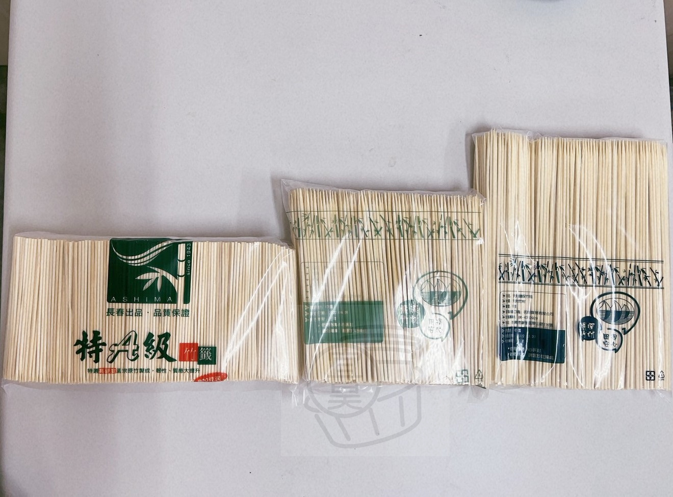 孟宗竹串 4寸 5寸 6寸 7寸 8寸