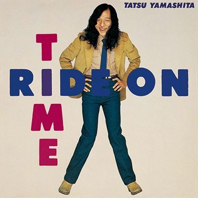 山下達郎 Tatsuro Yamashita - RIDE ON TIME 黑膠1LP