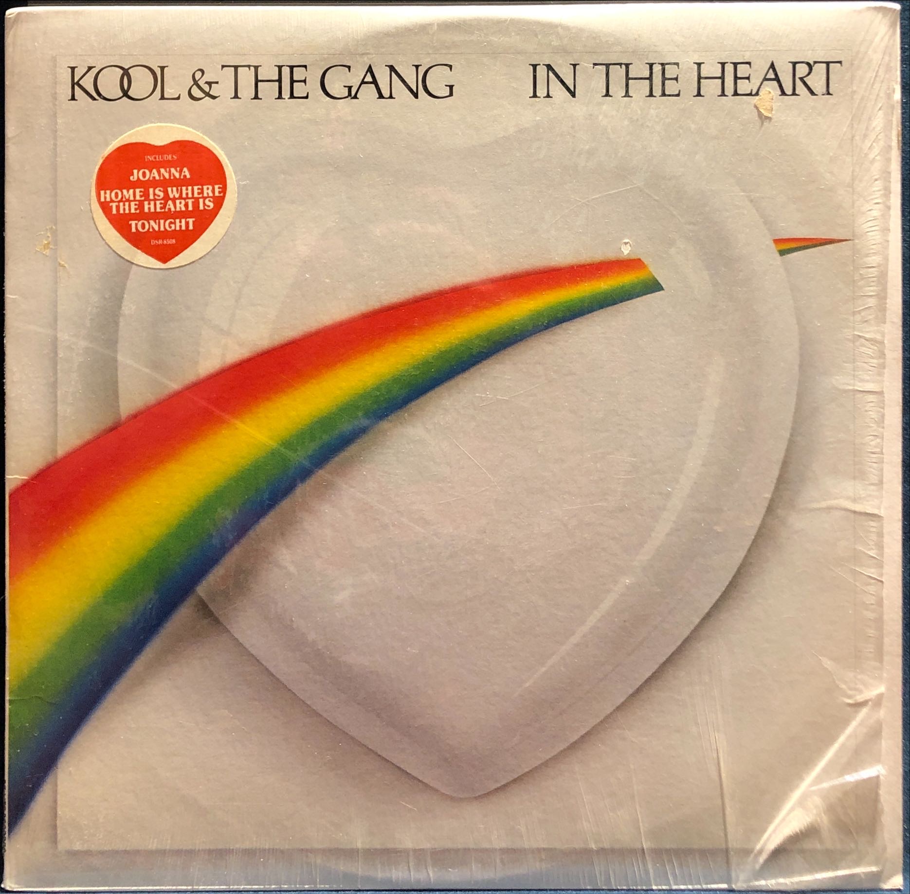 Kool & The Gang - In the Heart 二手老膠1LP | (SC) Funk & Soul 放克