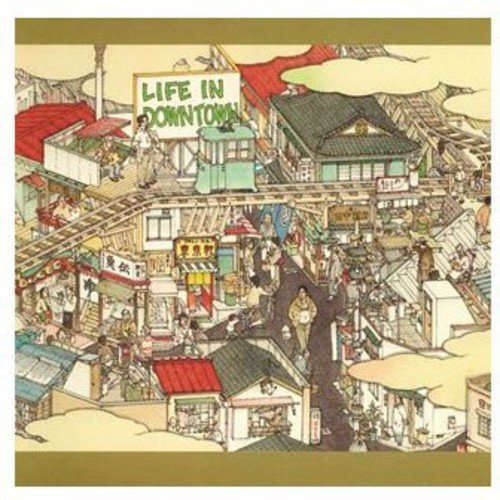 槇原敬之Noriyuki Makihara – Life In Downtown 黑膠2LP | J-POP