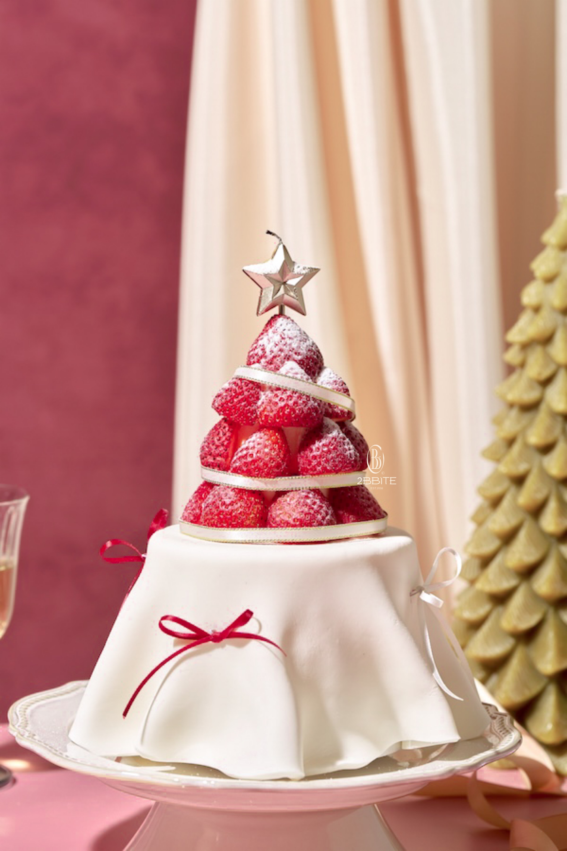 「季節限定」星願聖誕桌