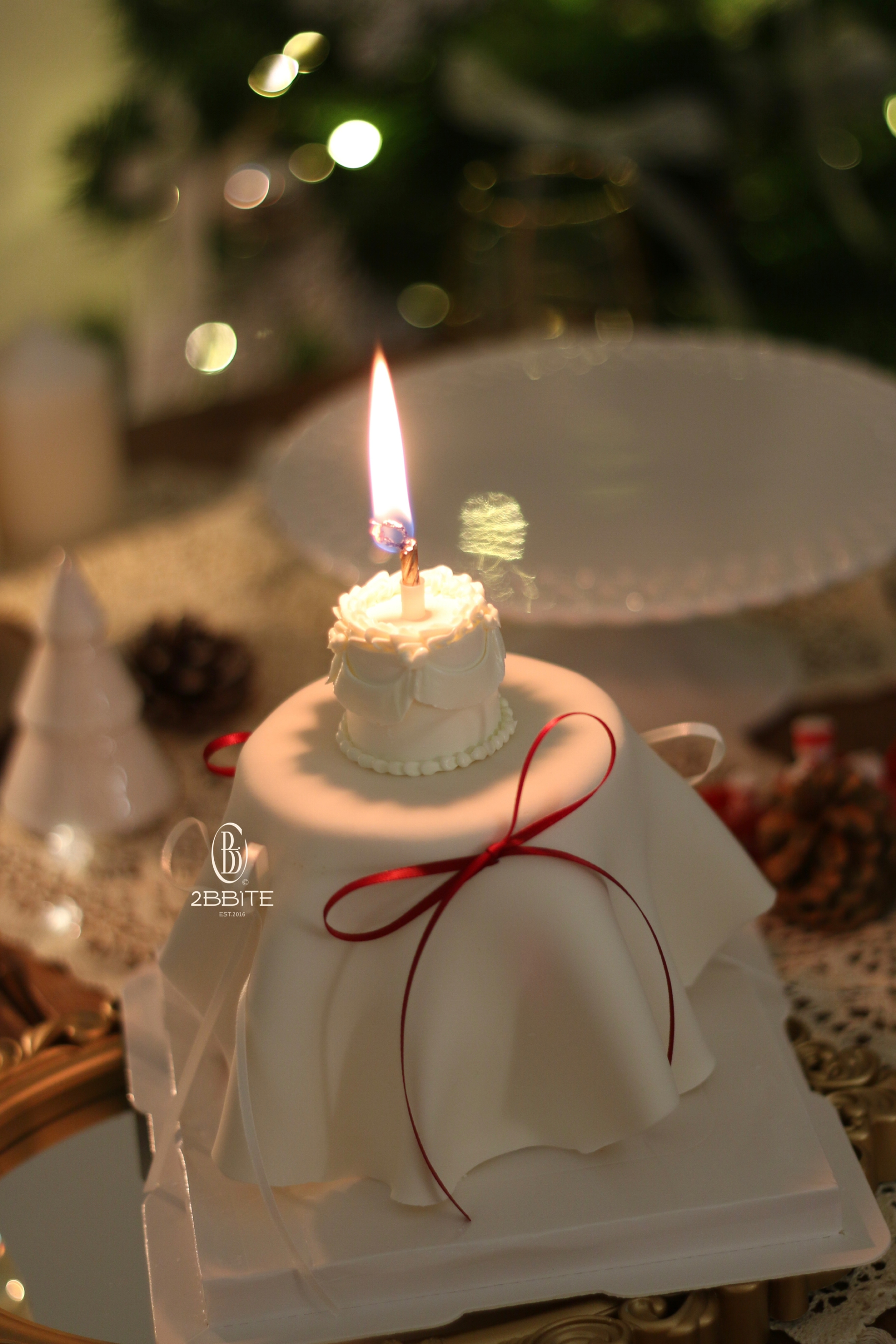 「系列蛋糕」餐桌上小蛋糕