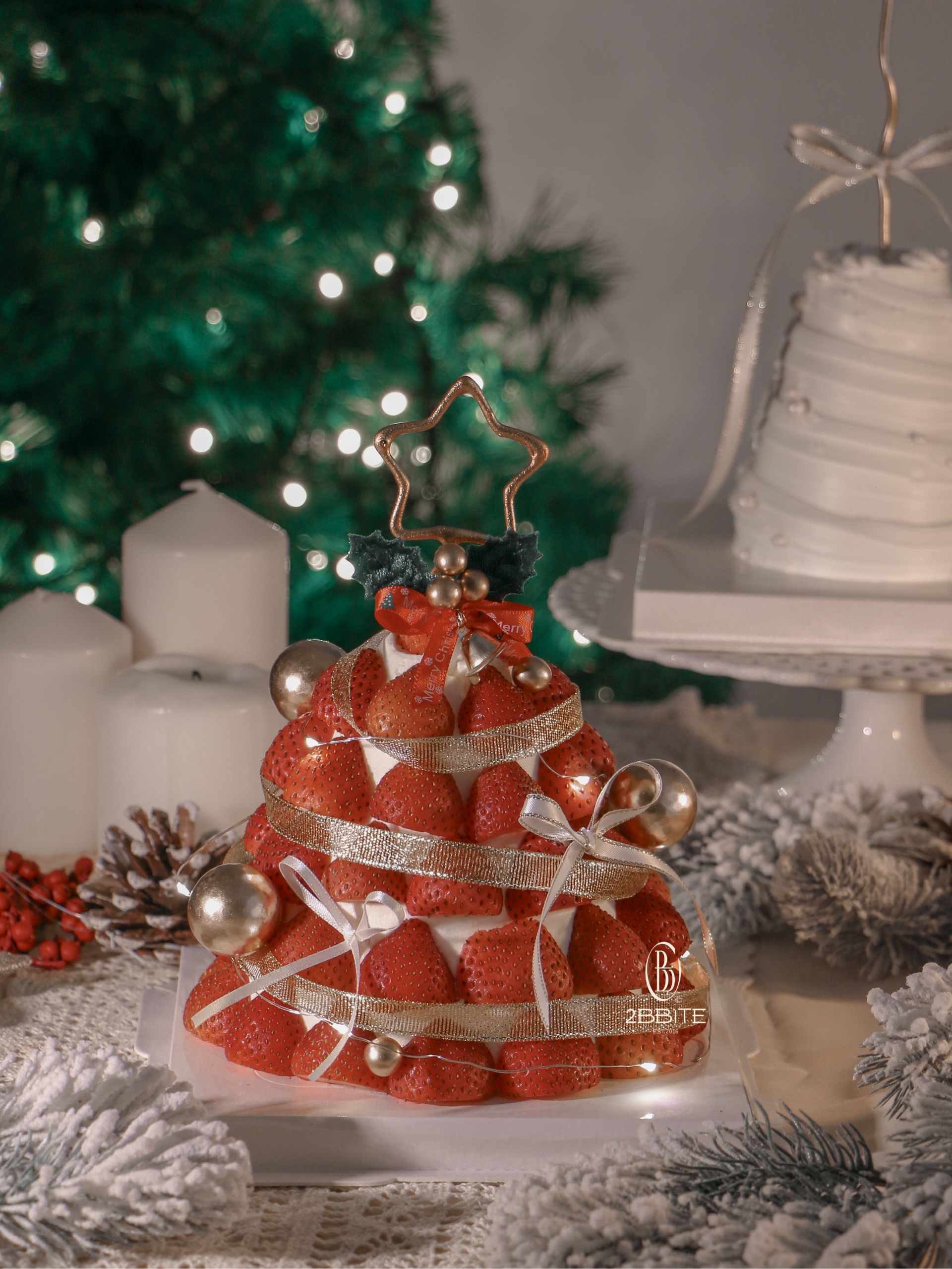 「季節限定」經典復刻草莓樹