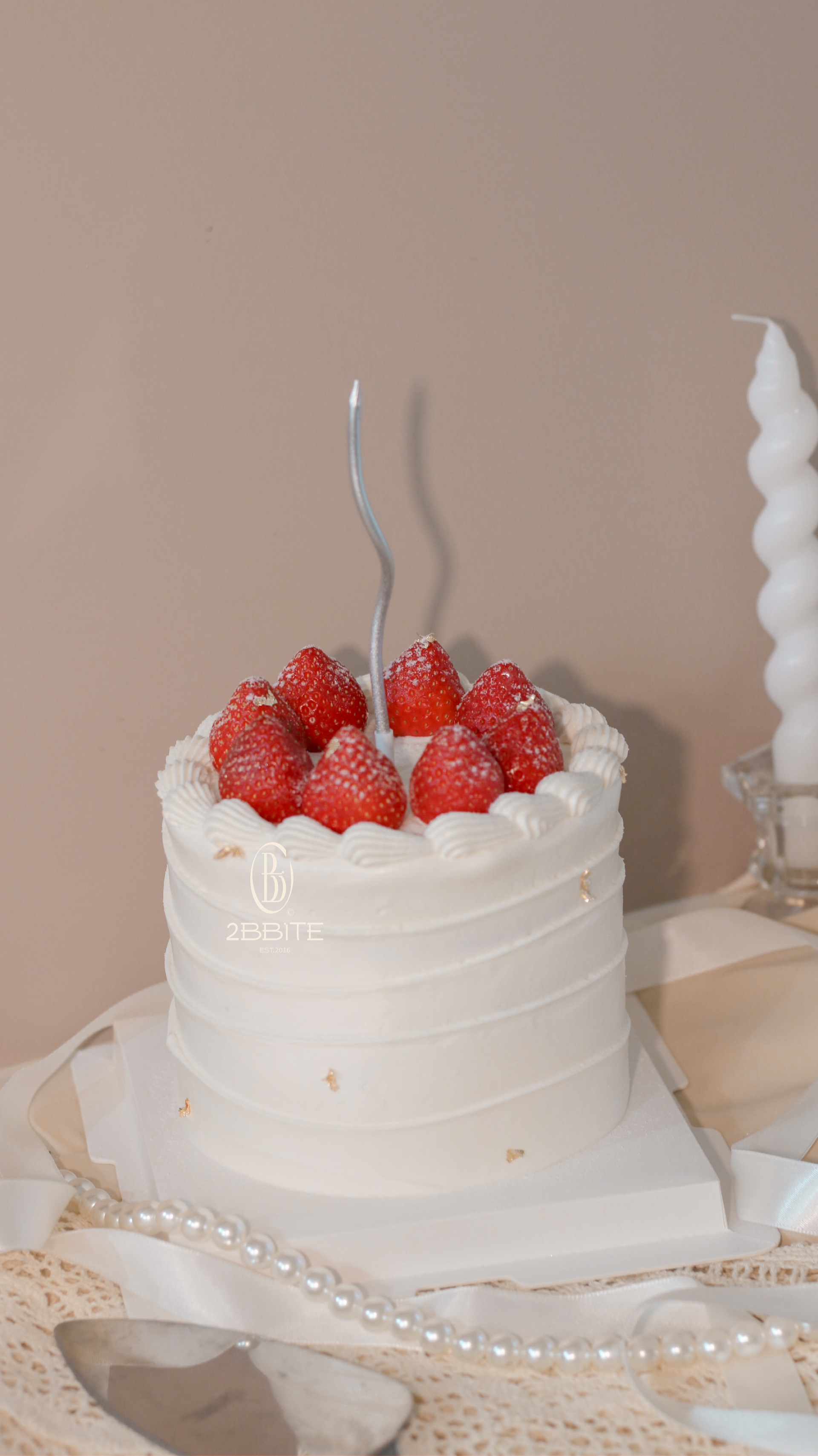 「季節鮮奶油」純粹草莓蛋糕