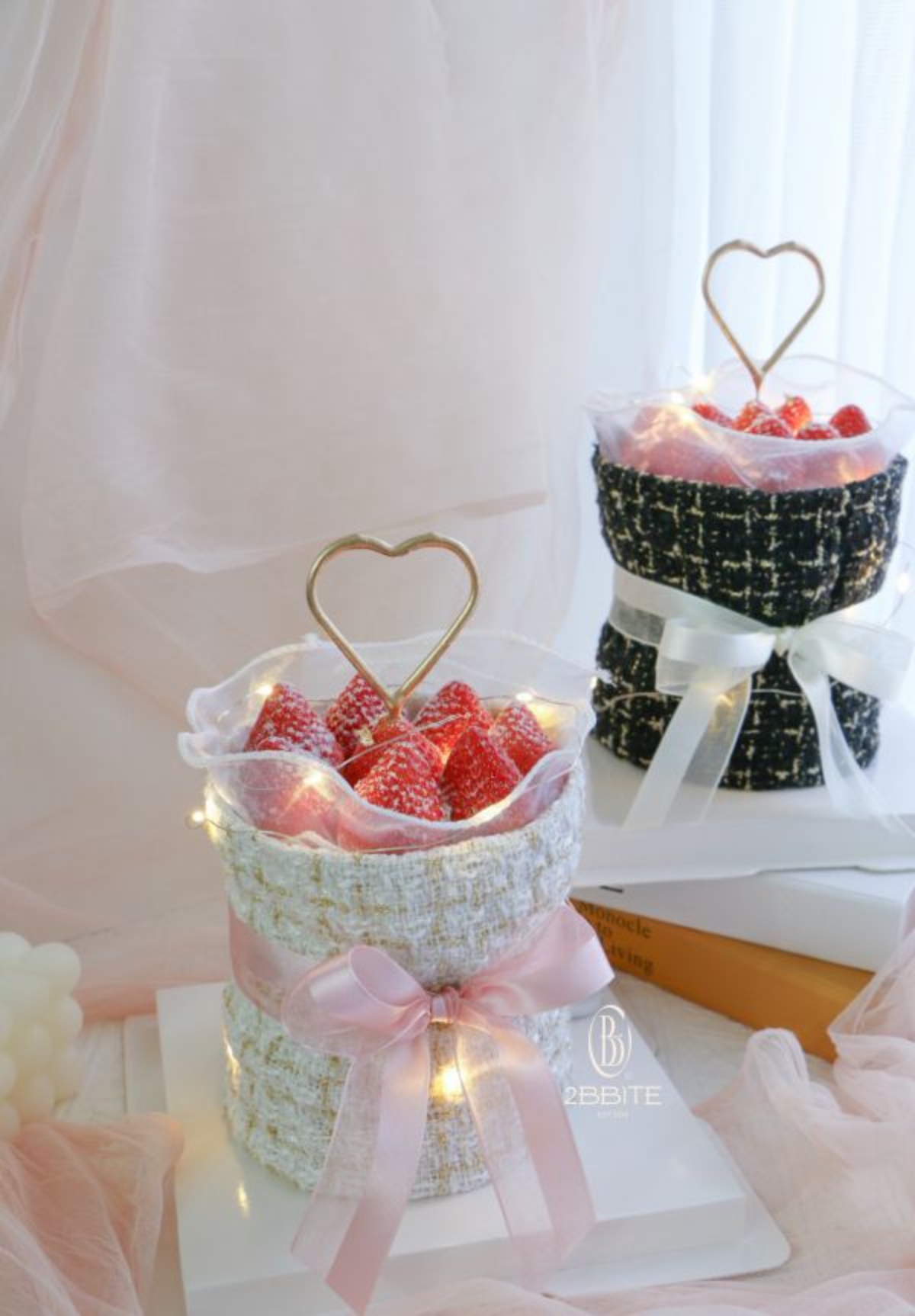 「季節限定」4寸小香風草莓蛋糕3