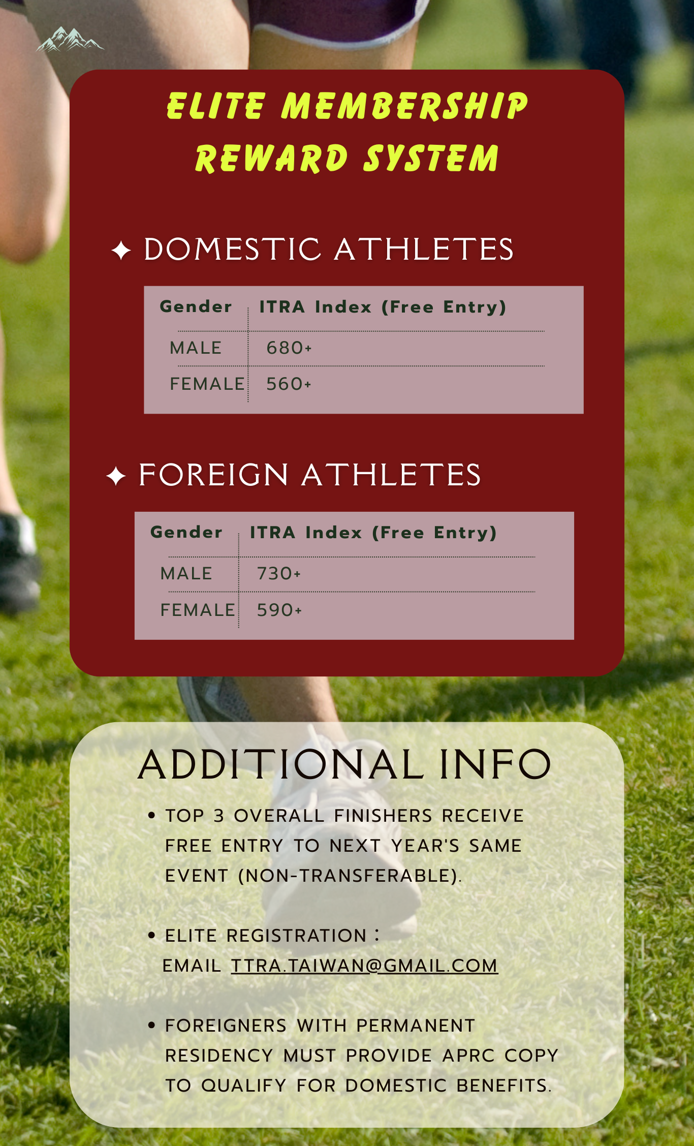 Trail Running League Visual 8
