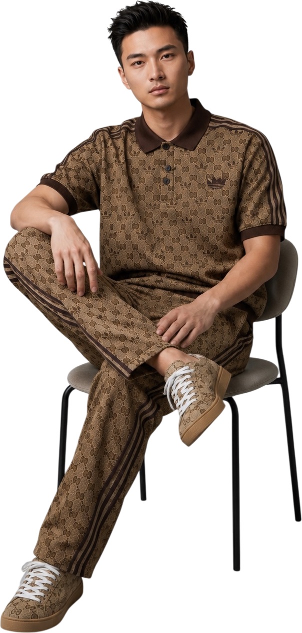 紙紮聯名休閒服2