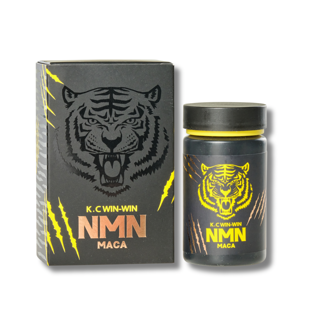 【K.C WIN-WIN】NMN瑪卡膠囊1