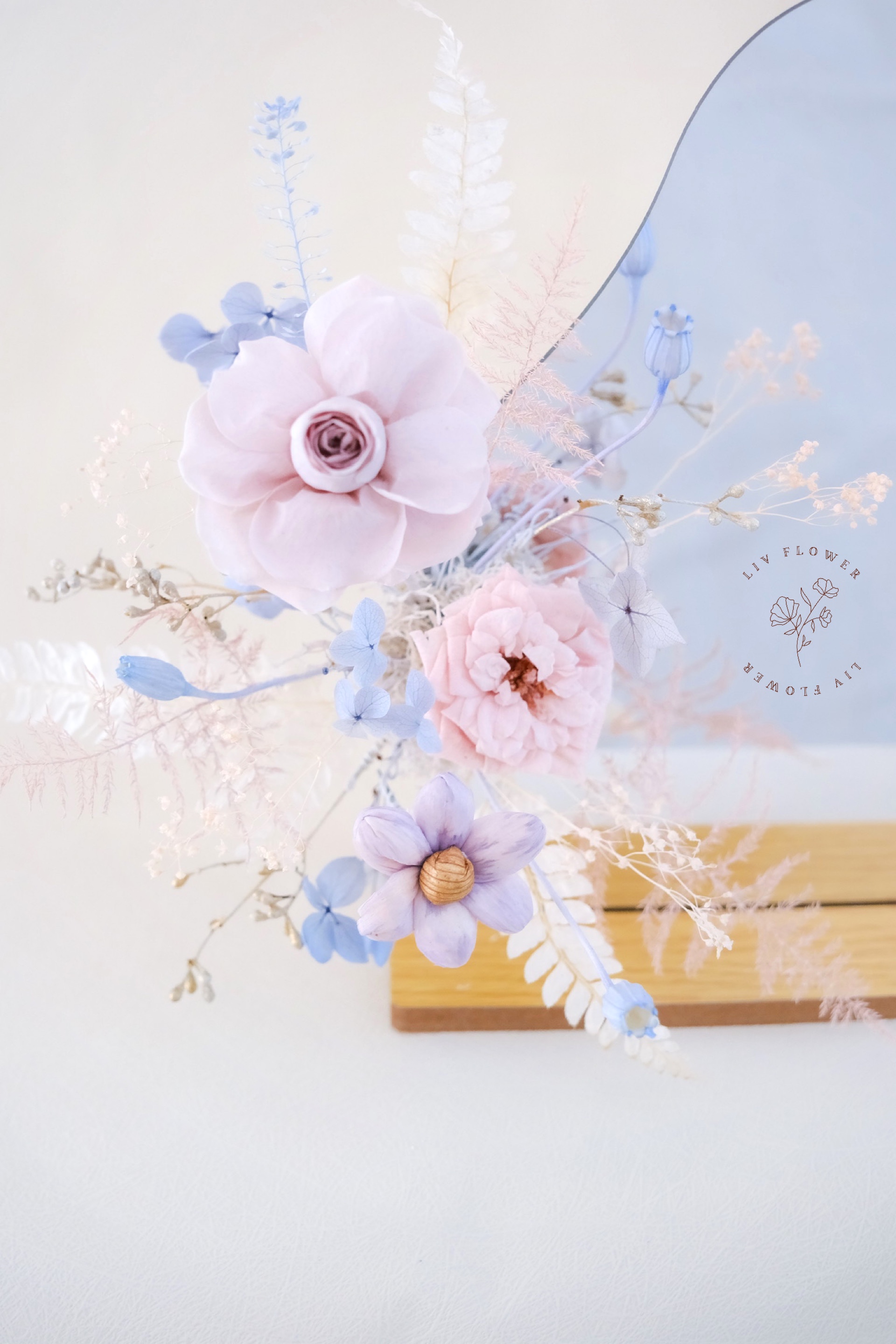 韓國KFAA不凋花證照體驗課-花鏡4