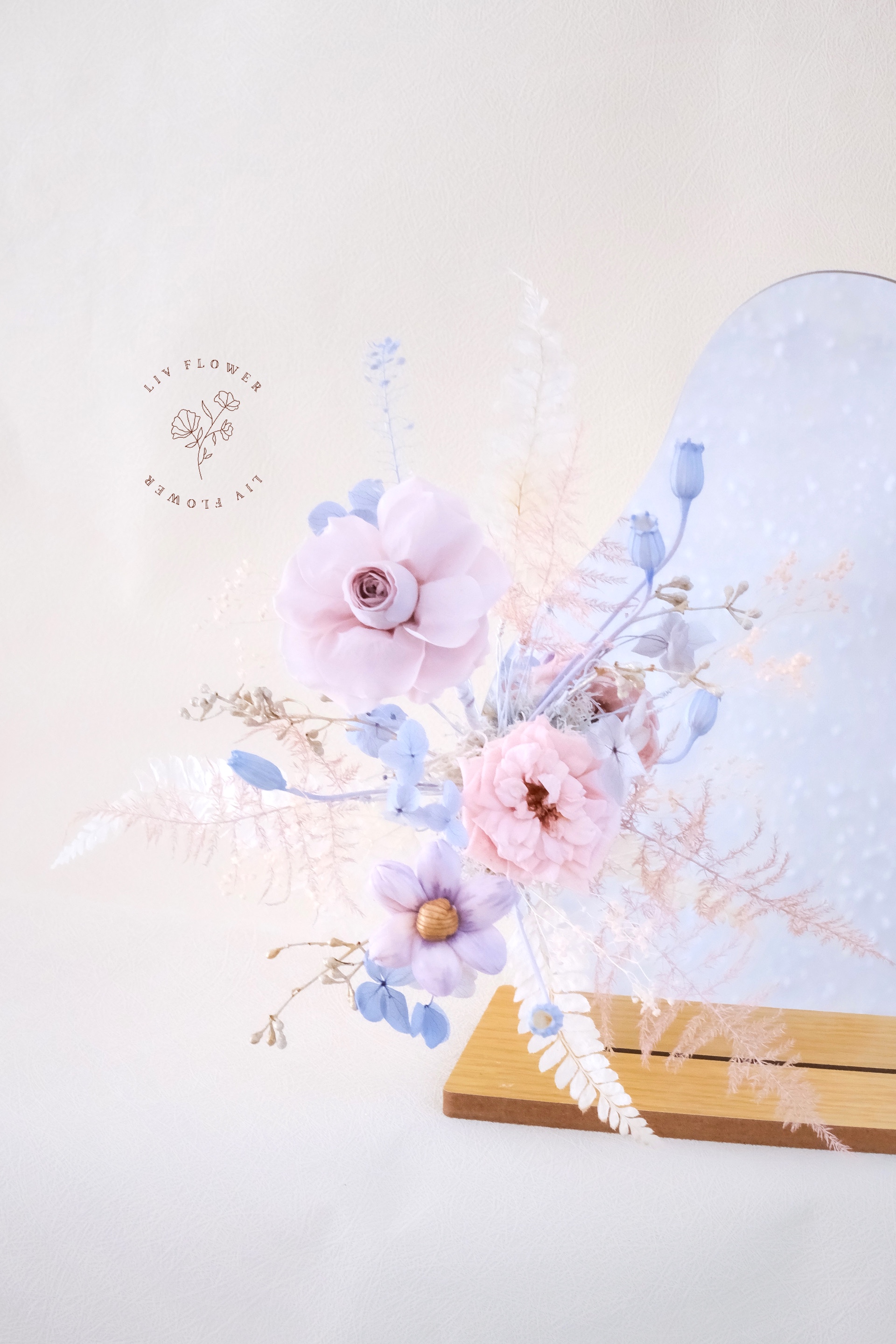 韓國KFAA不凋花證照體驗課-花鏡3