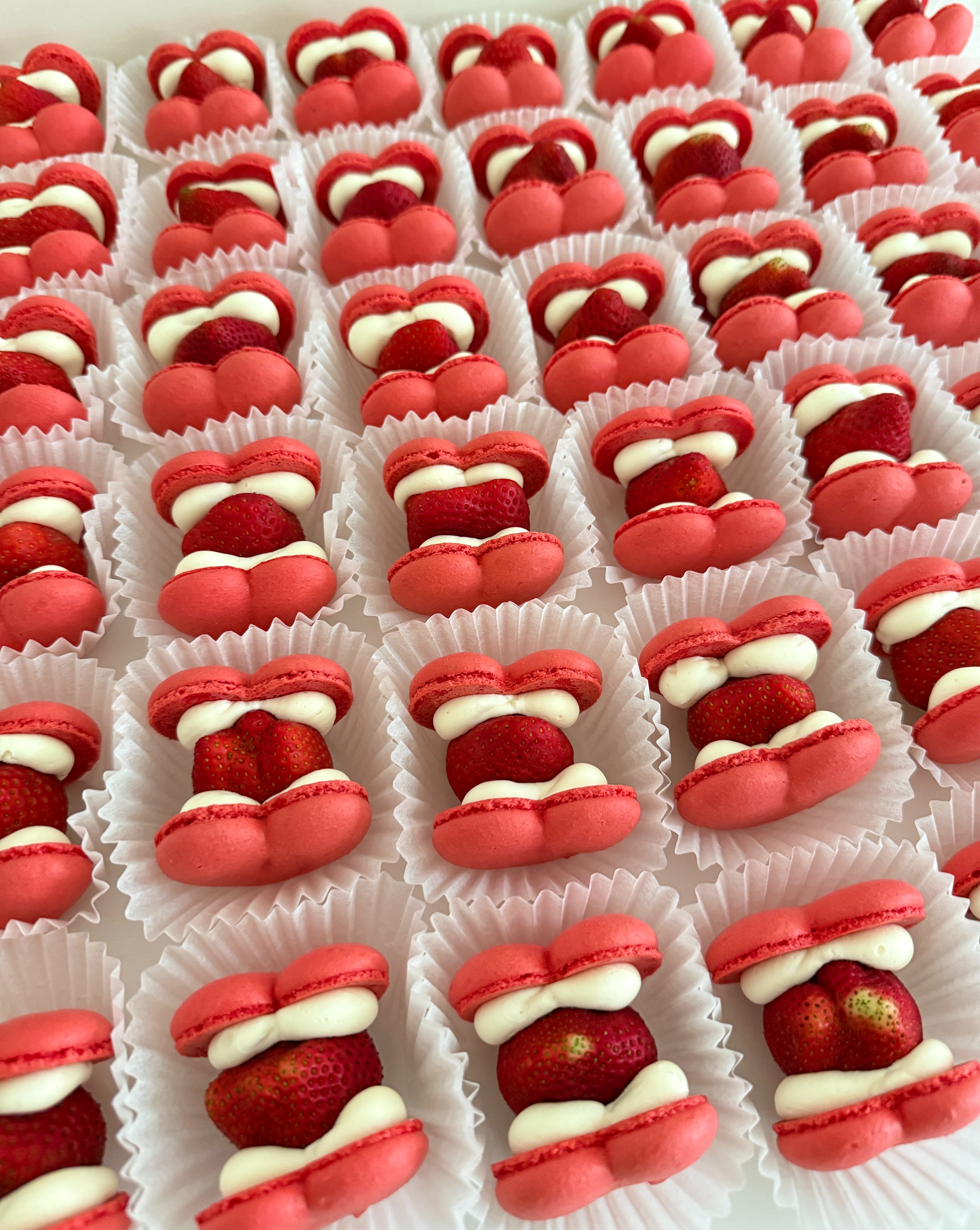 草莓馬卡龍(面交自取)2