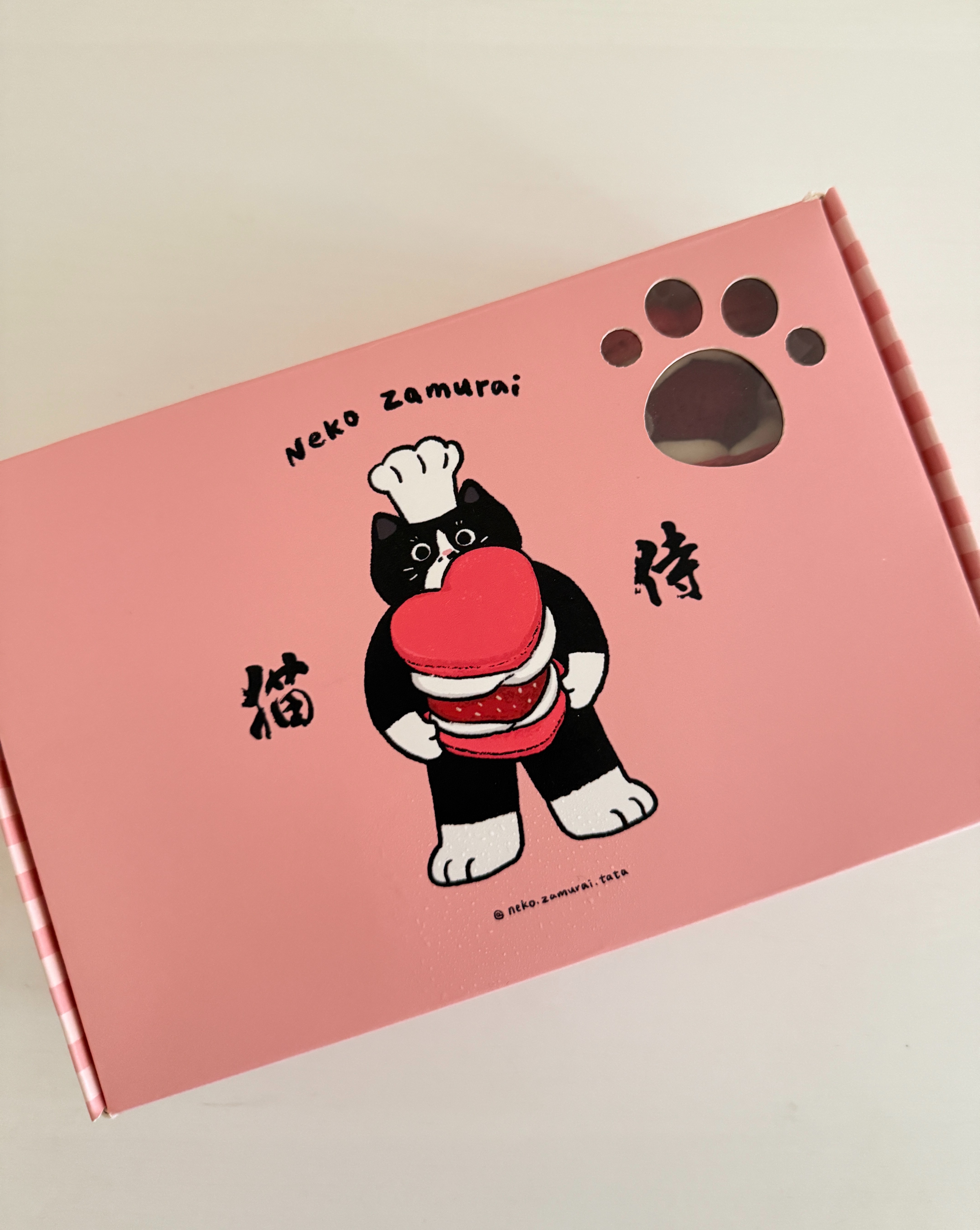 草莓馬卡龍(面交自取)5