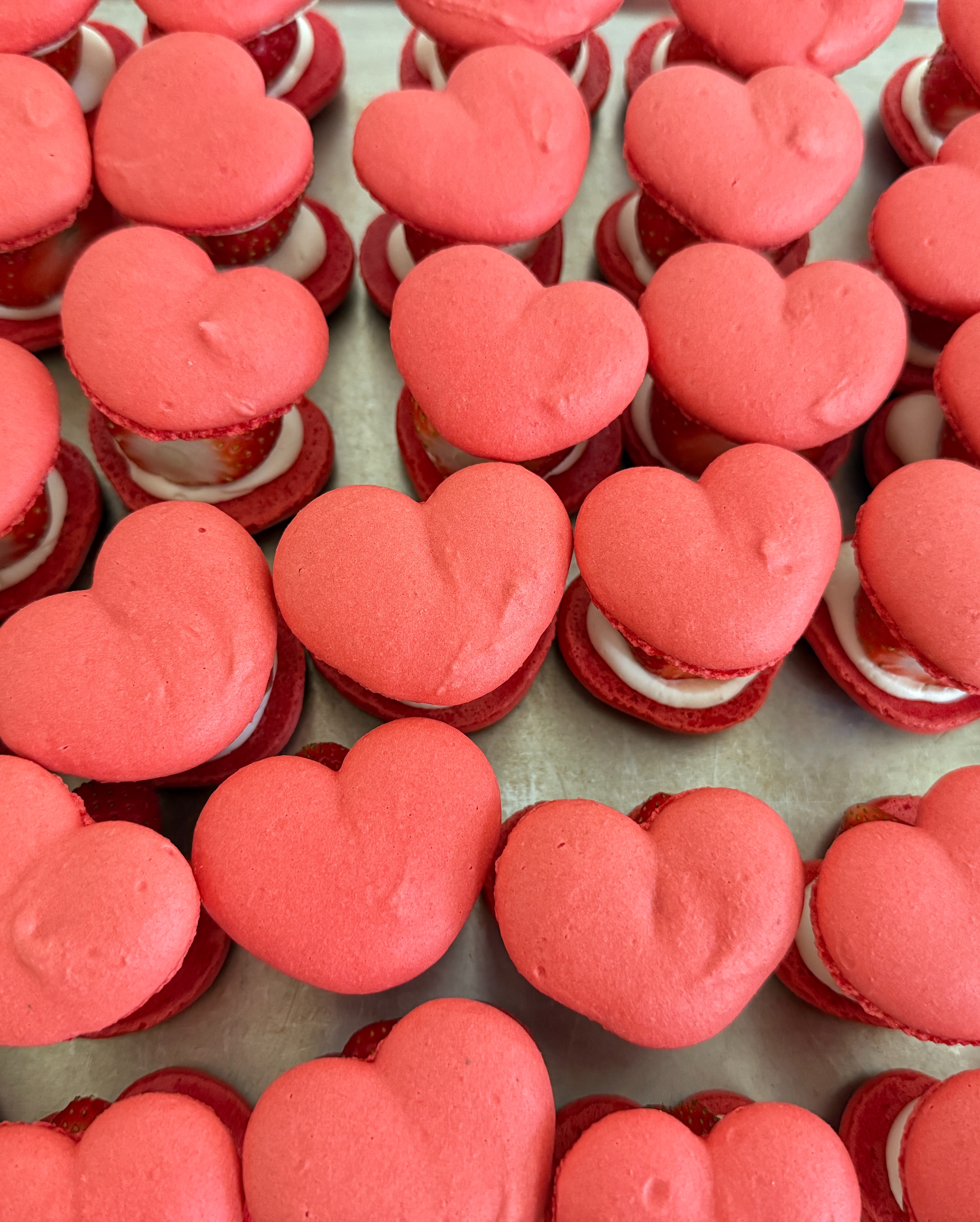 草莓馬卡龍(面交自取)4