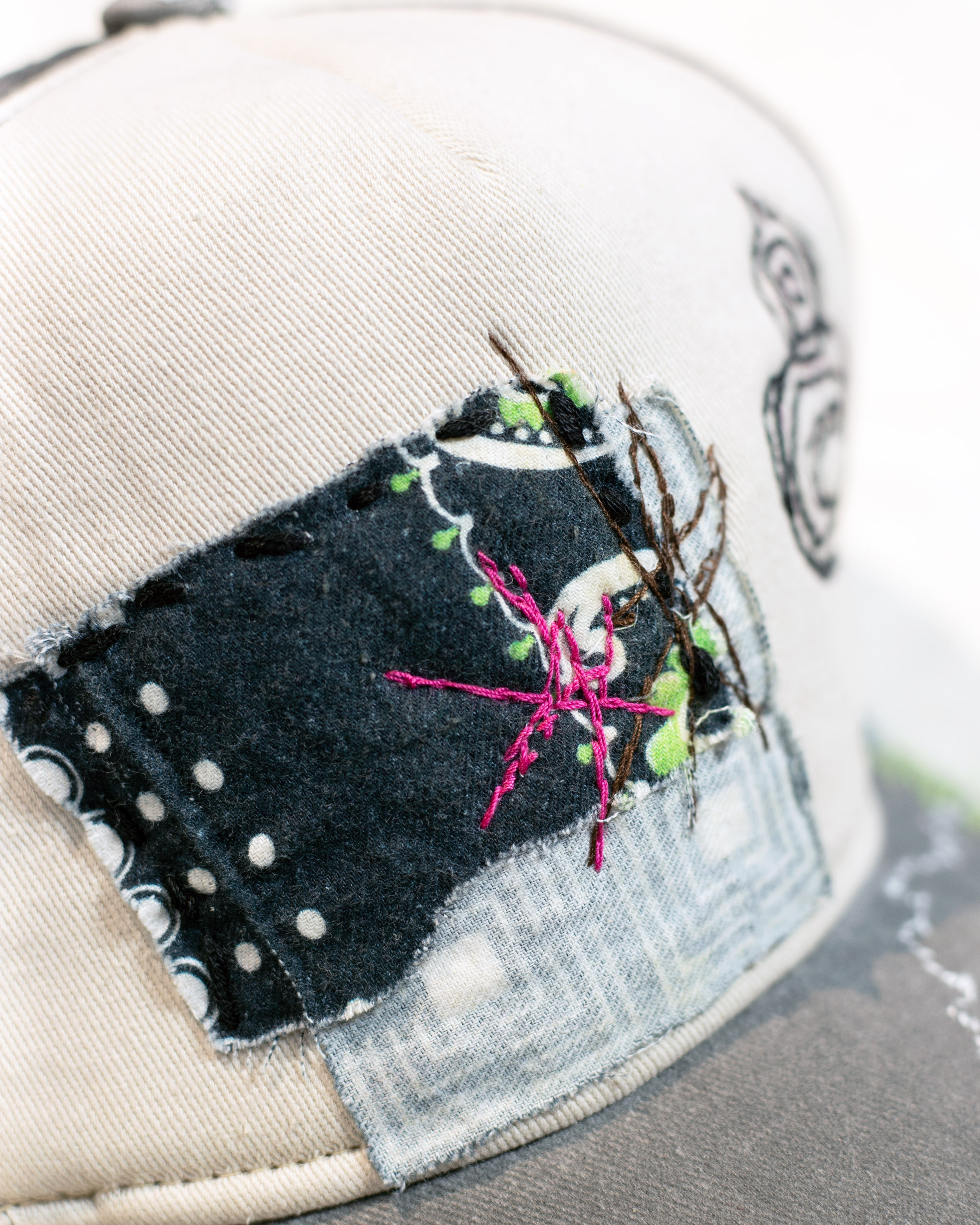 Fragments Caps – UNTITLED / 001 - Handcrafted · 1/12