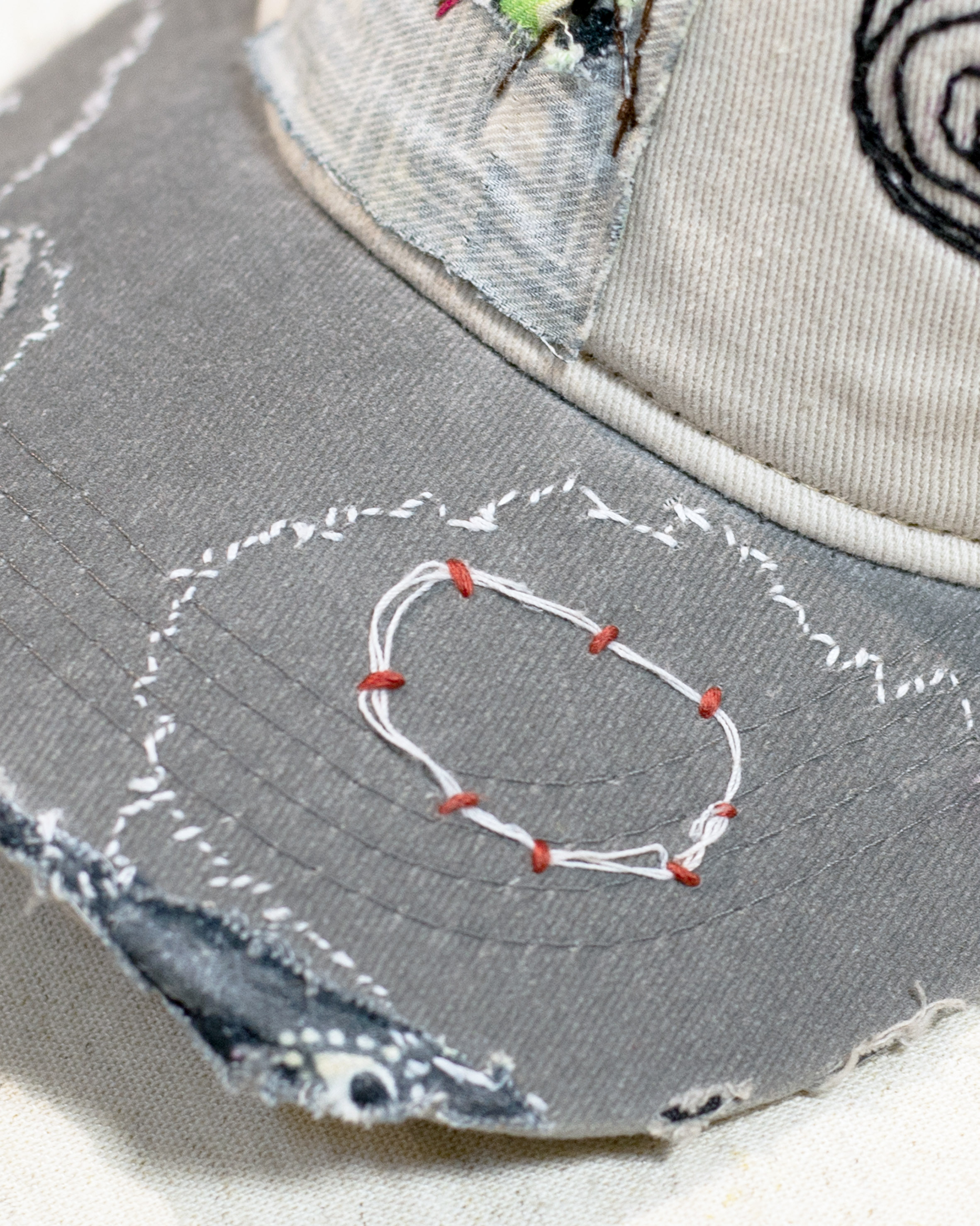 Fragments Caps – UNTITLED / 001 - Handcrafted · 1/13