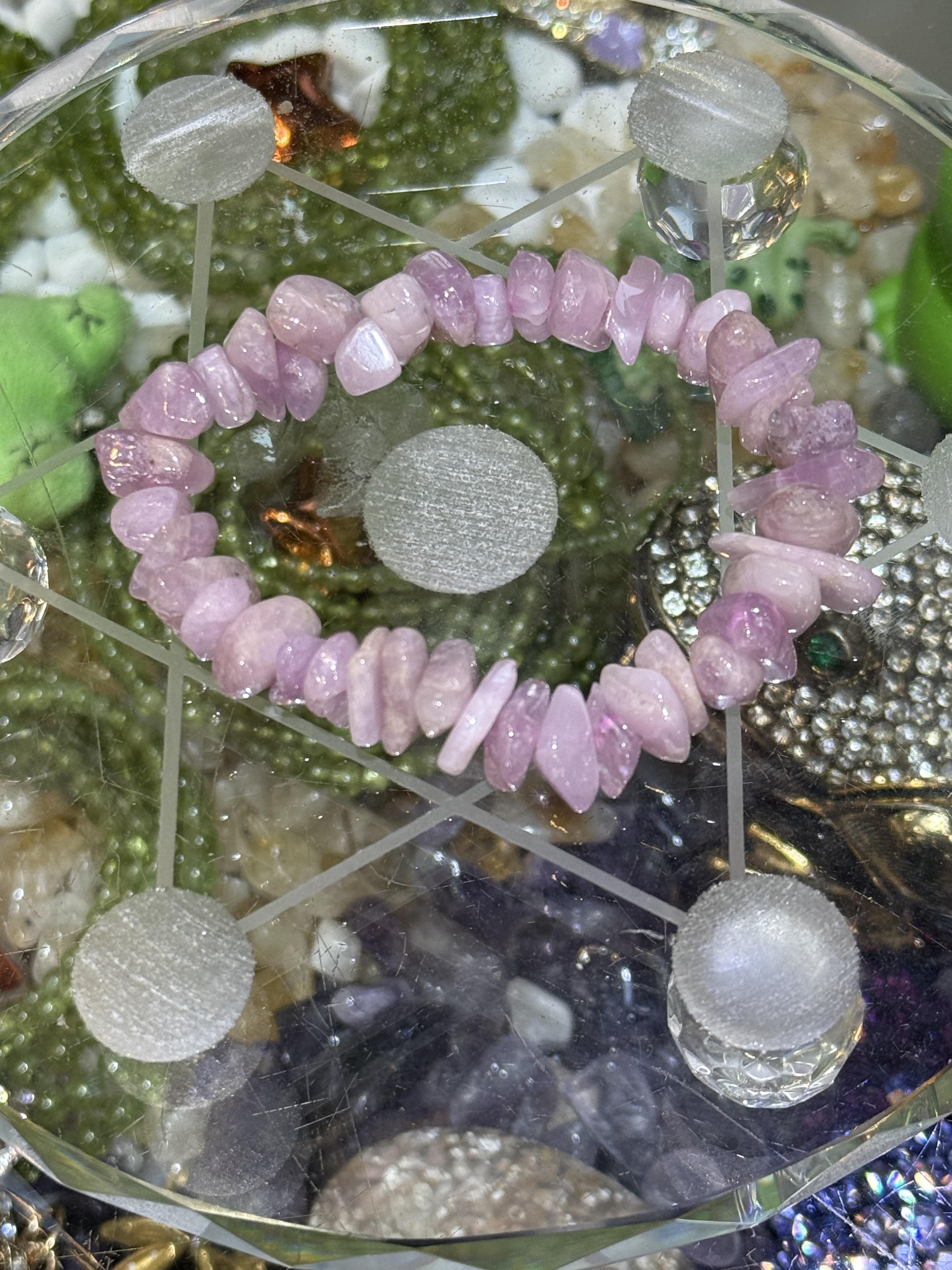 紫鋰輝石 手圍15