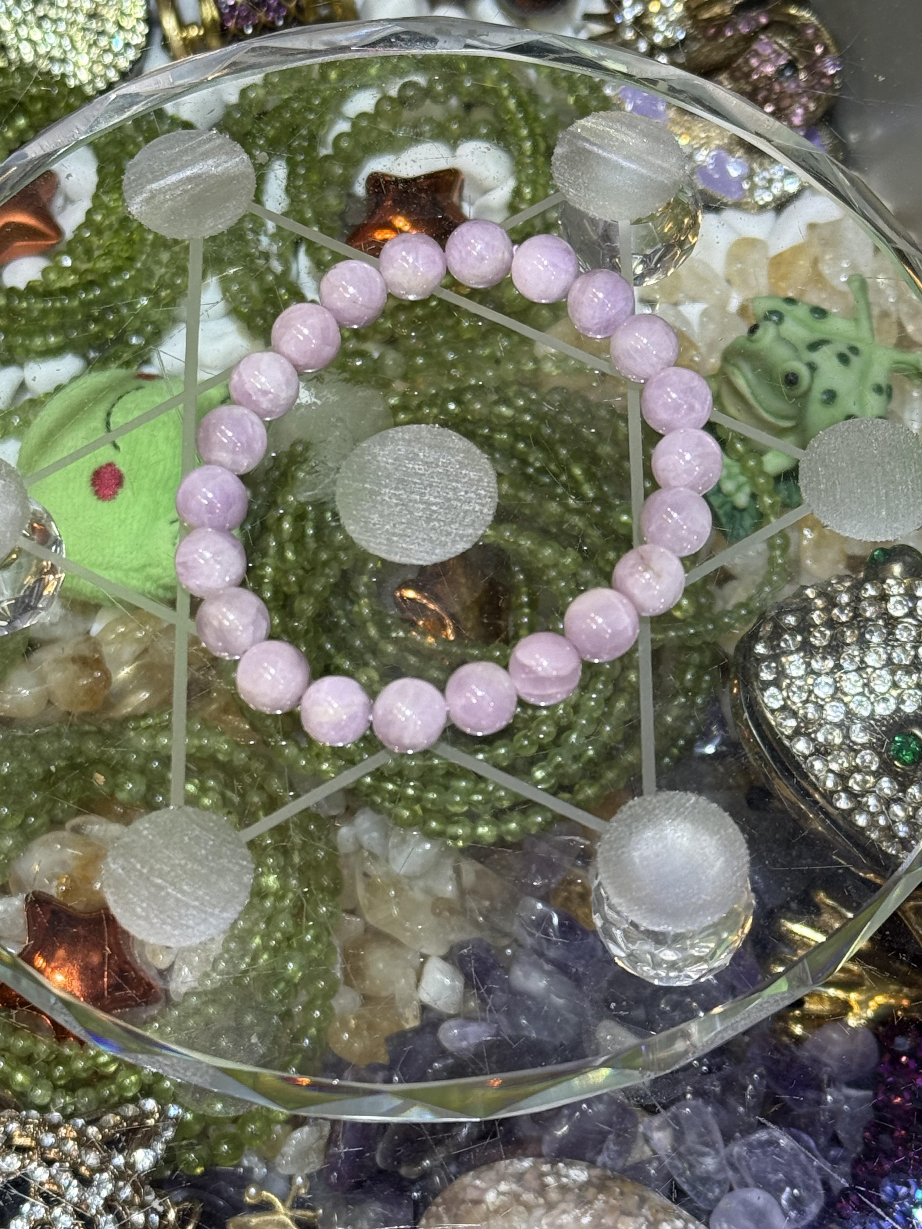 紫鋰輝石 手圍16