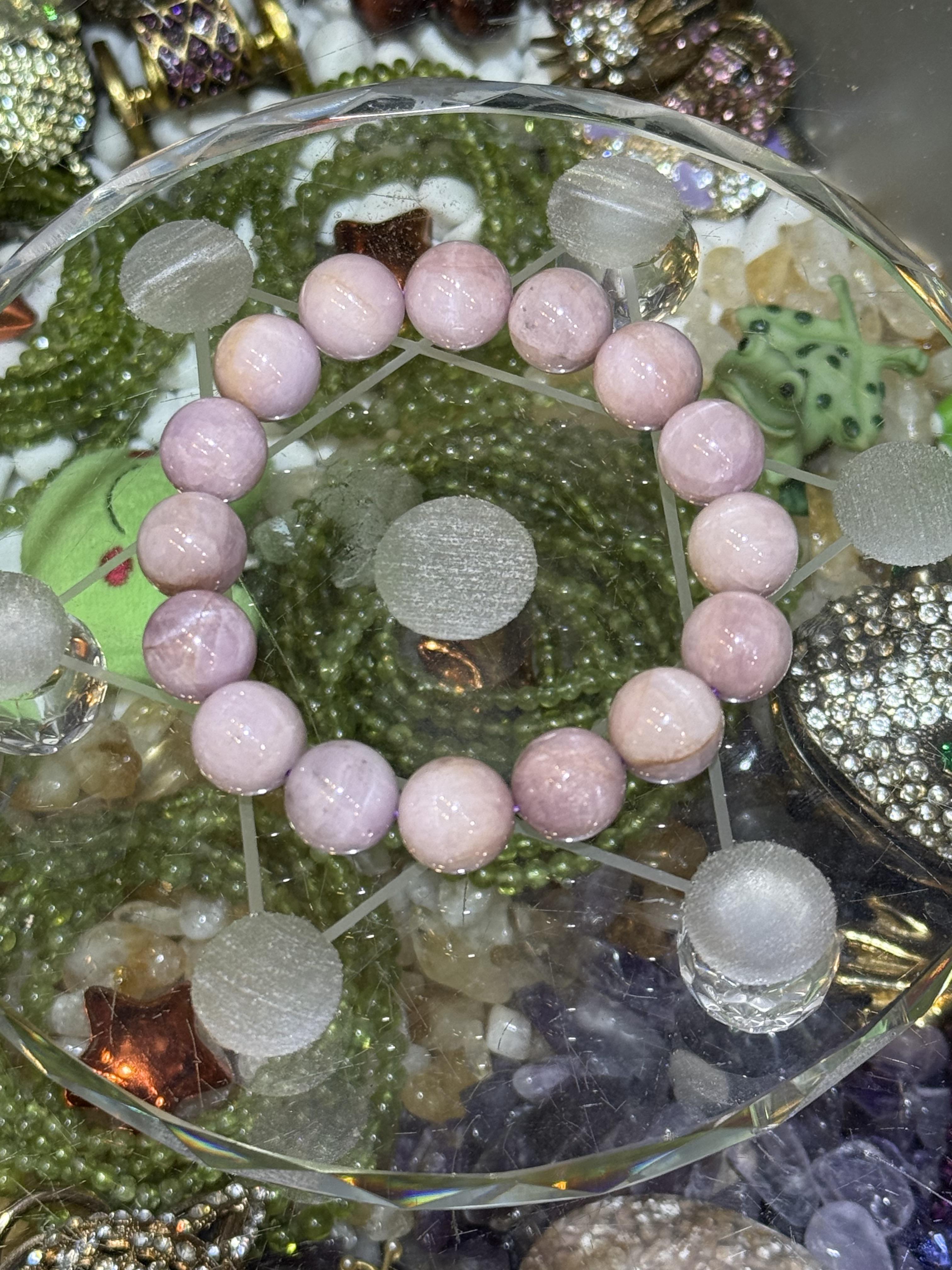 紫鋰輝石 手圍17