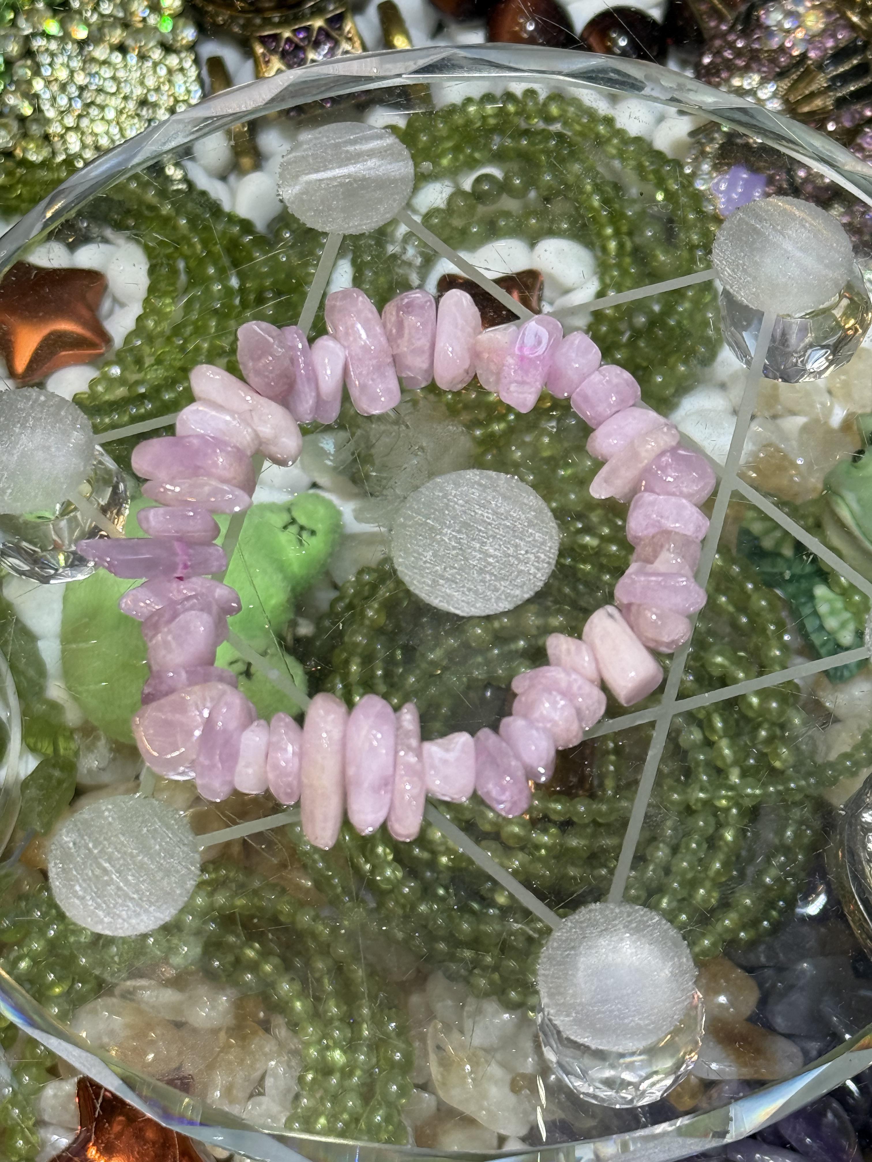 紫鋰輝石 手圍15