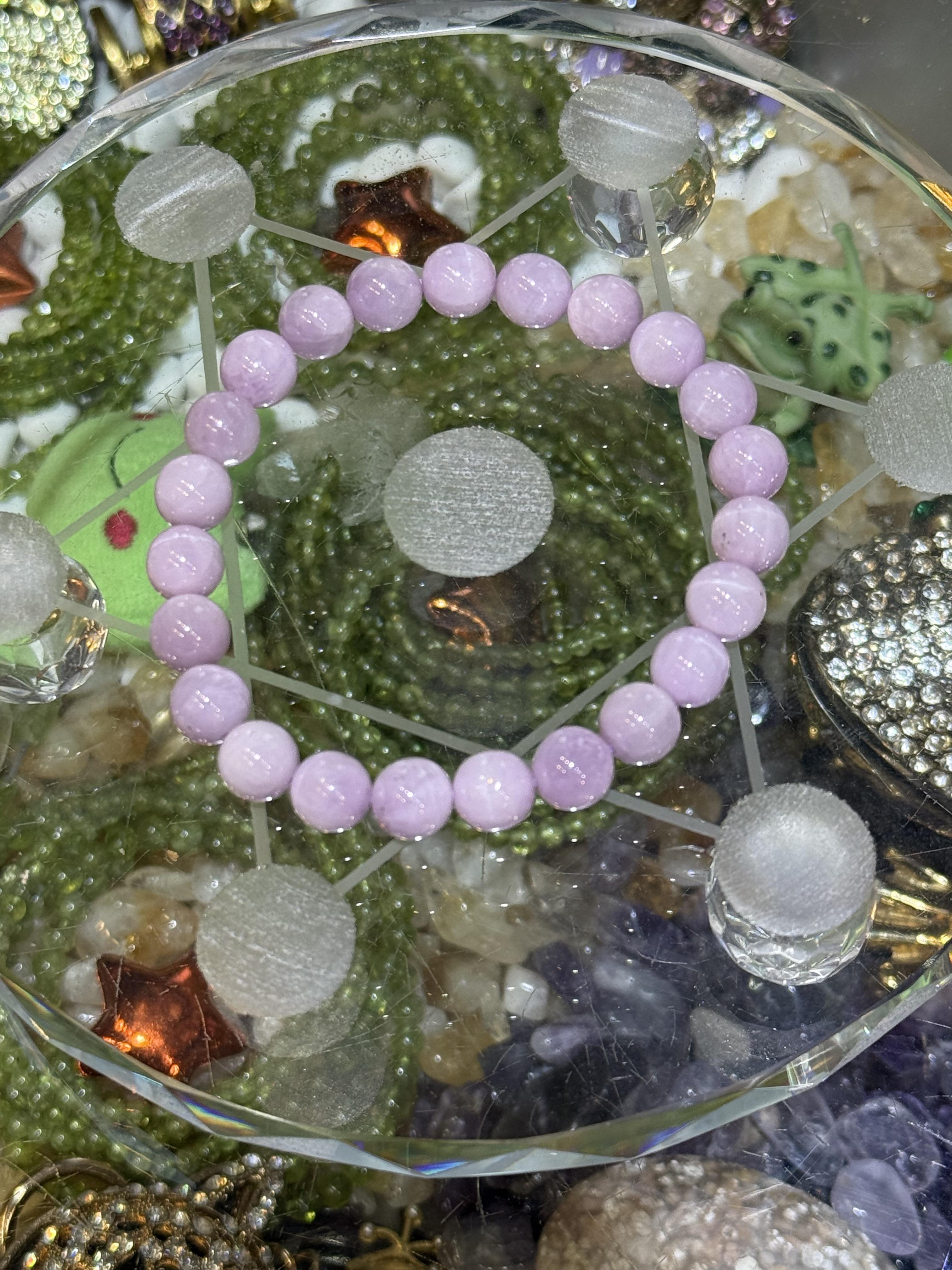 紫鋰輝石 手圍17