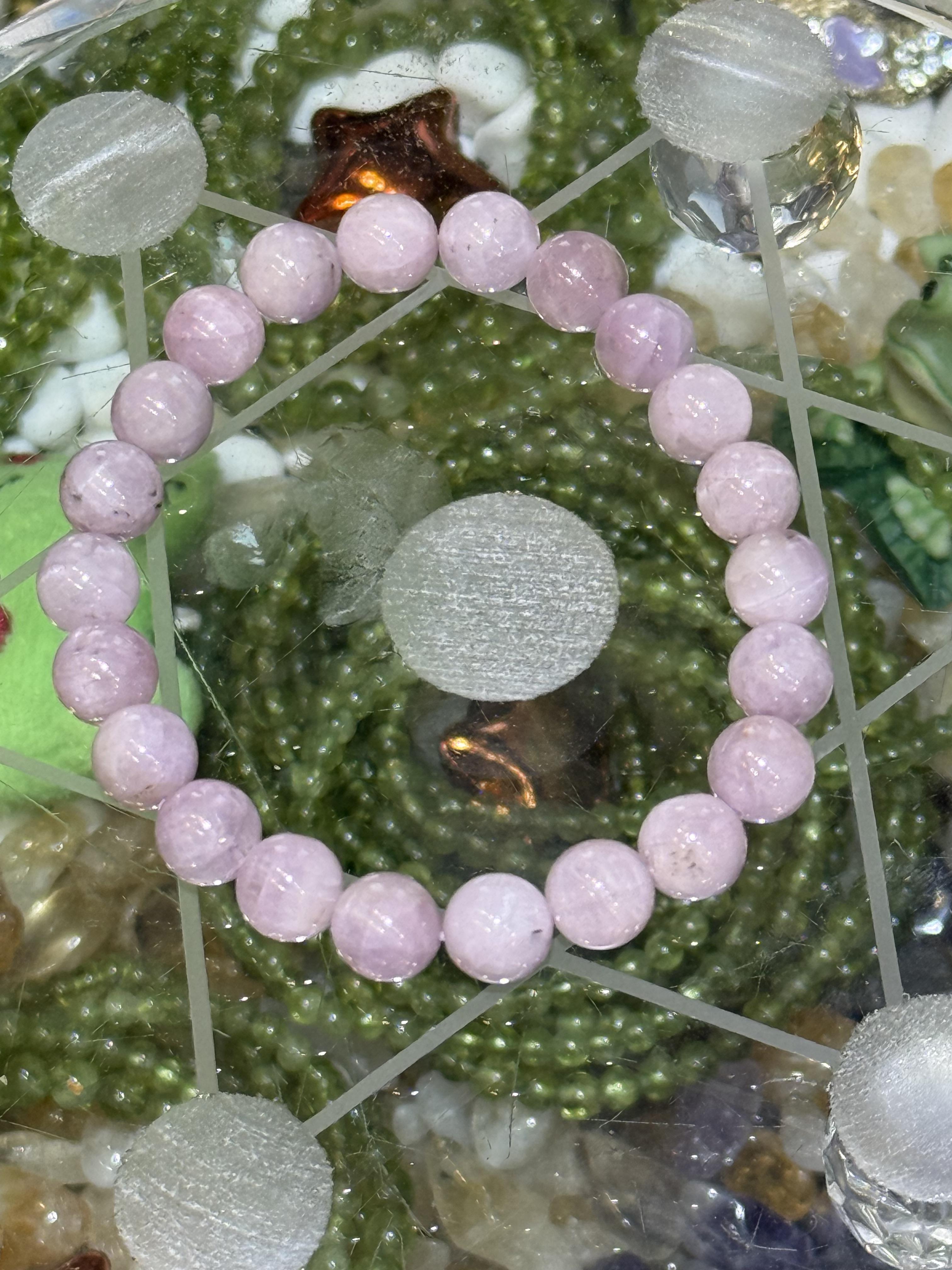 紫鋰輝石 手圍16