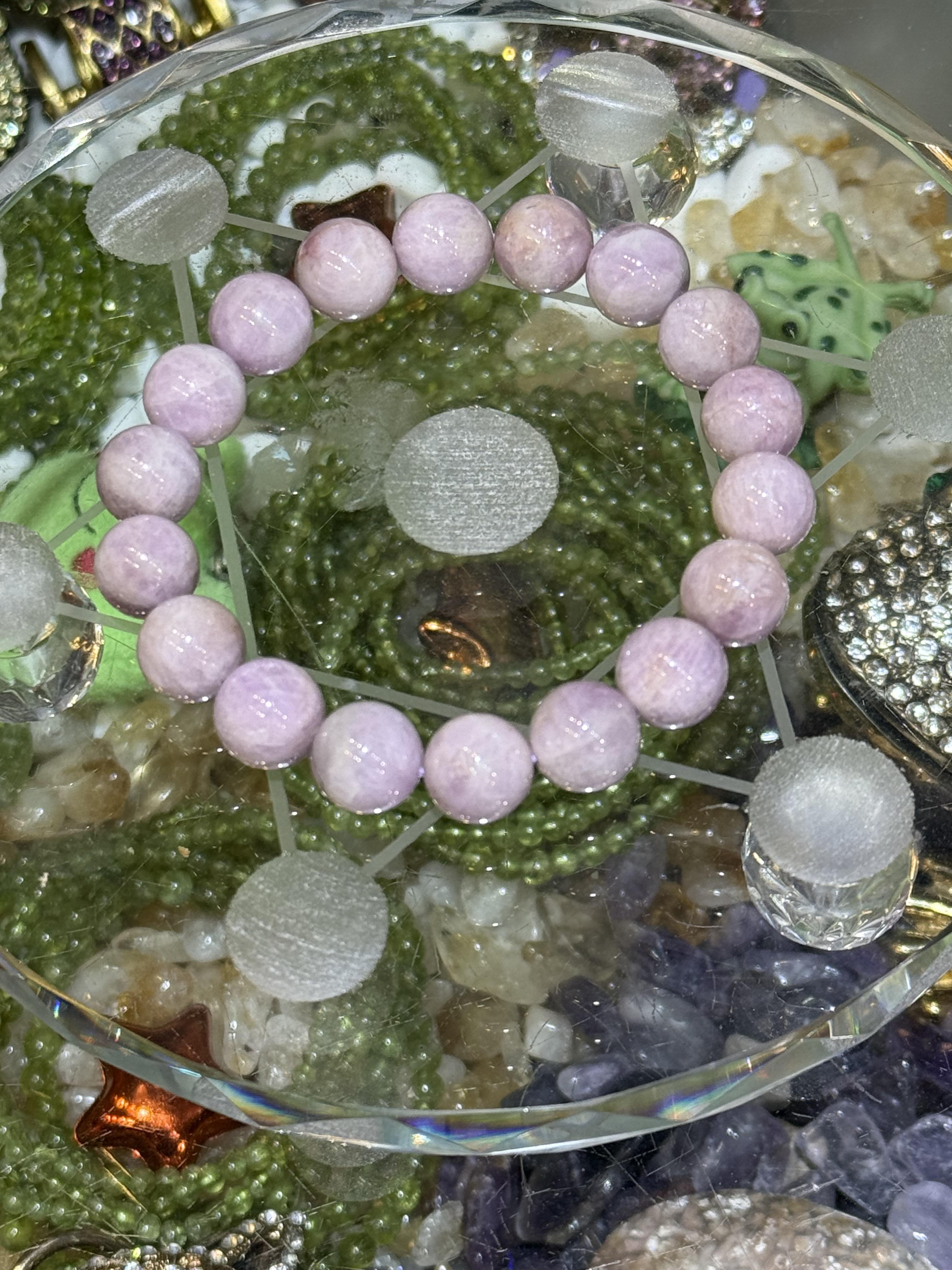 紫鋰輝石 手圍17