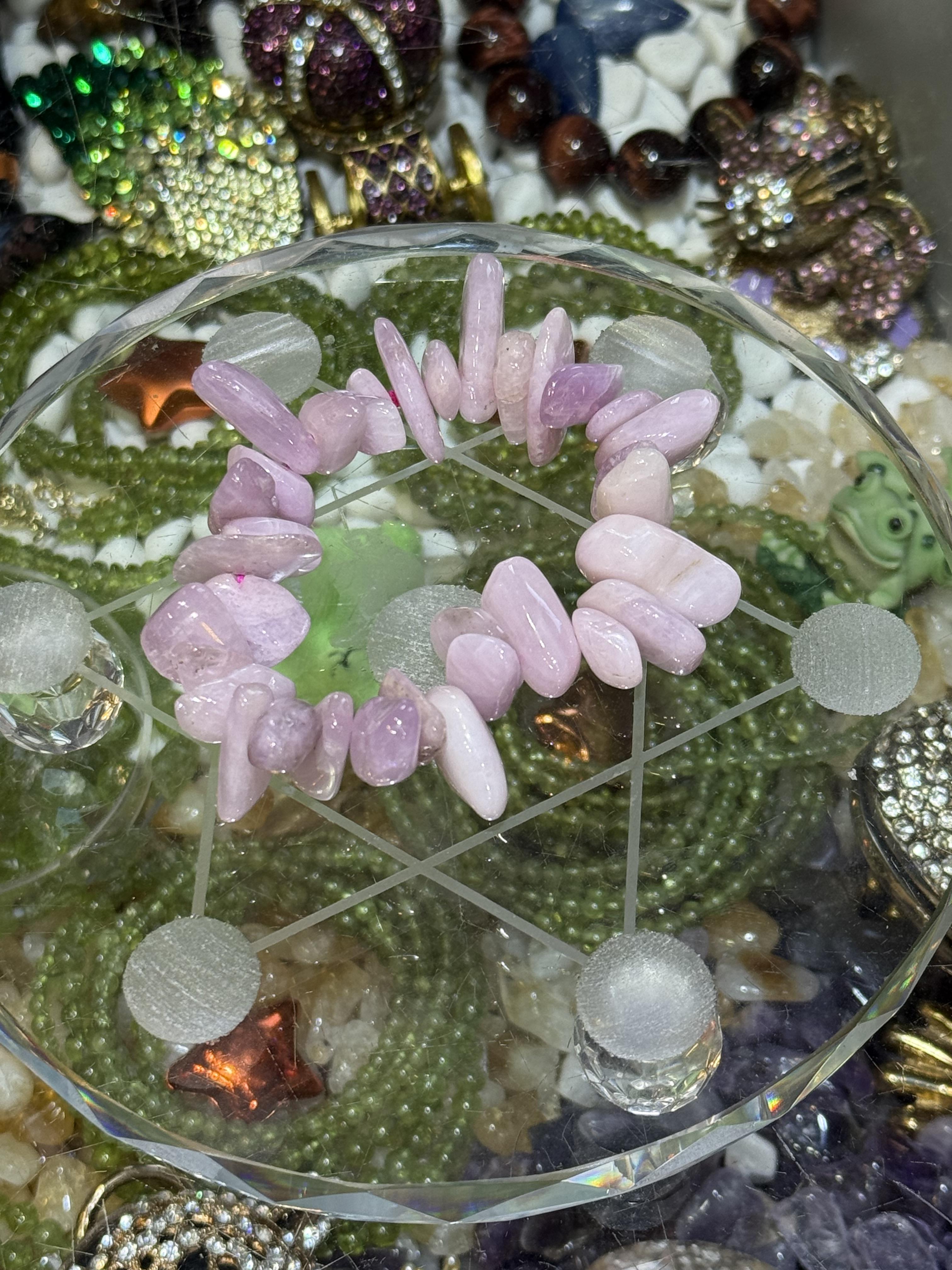 紫鋰輝石 手圍15